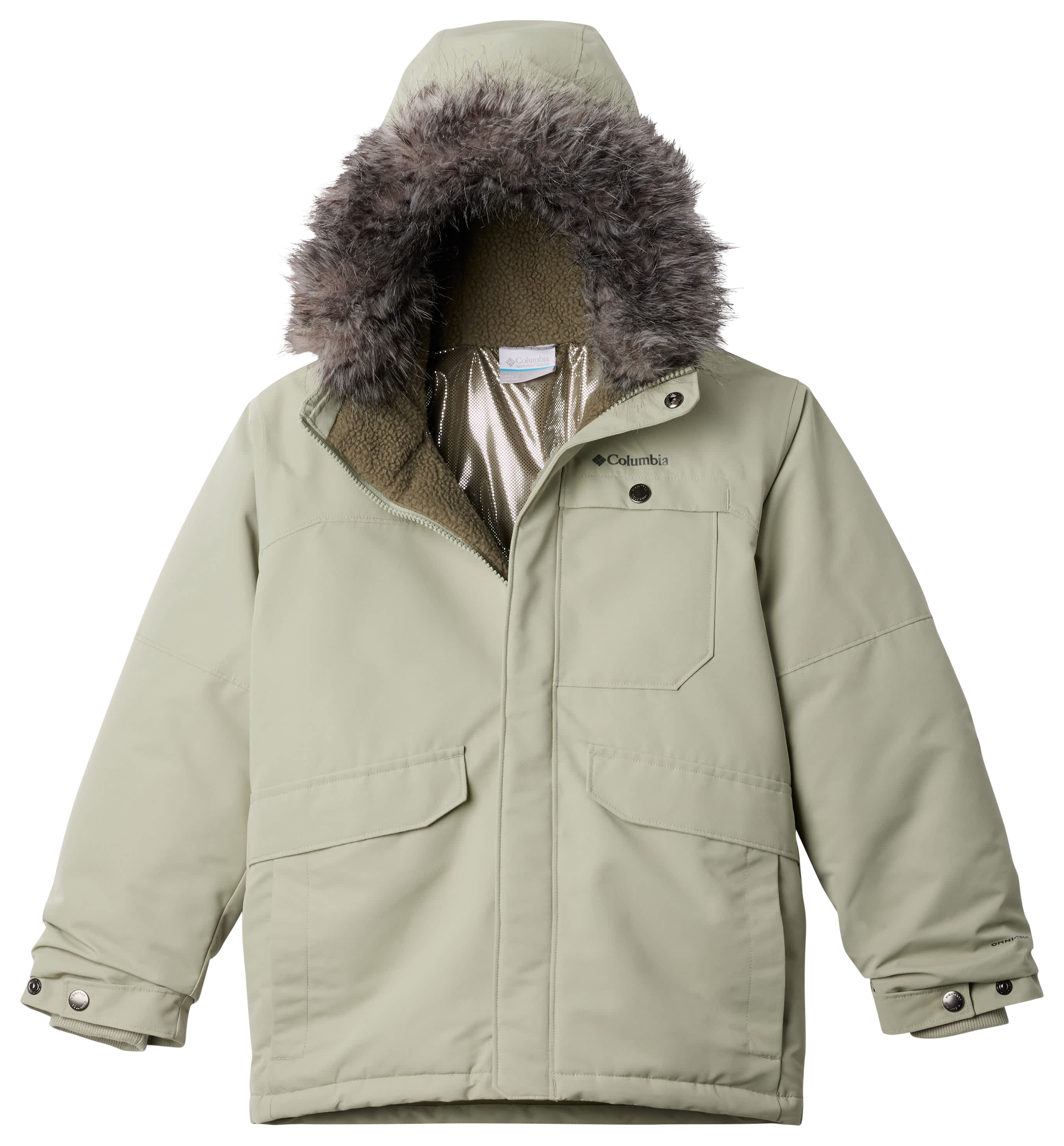 Image of Columbia Nordic Strider II Jacket for Kids - Safari - M