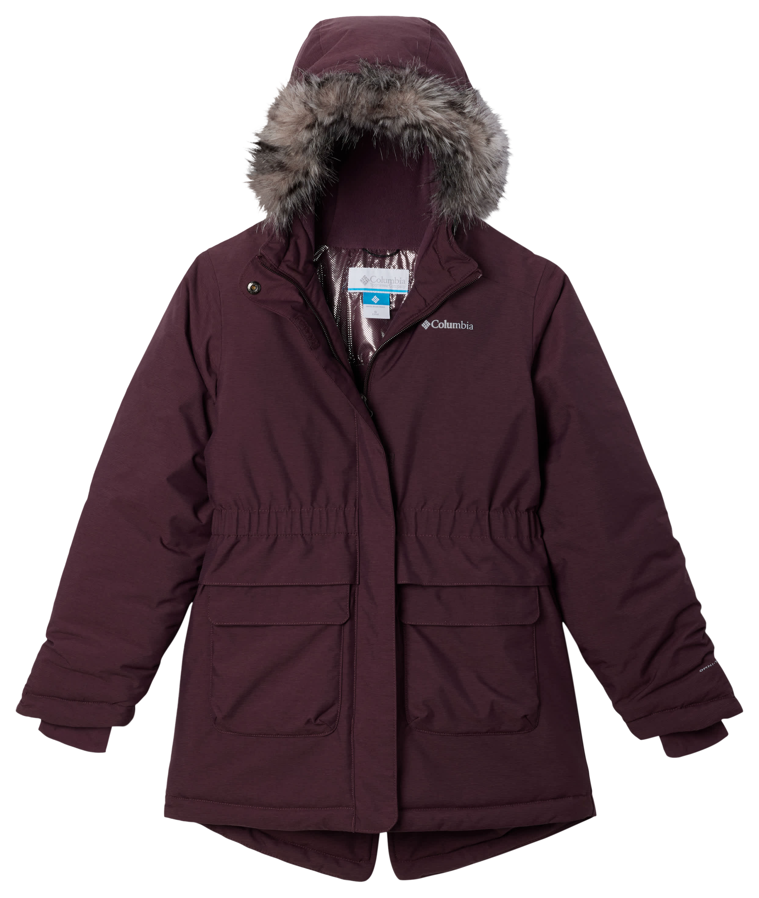 Image of Columbia Nordic Strider II Jacket for Girls - Moonvista - XS