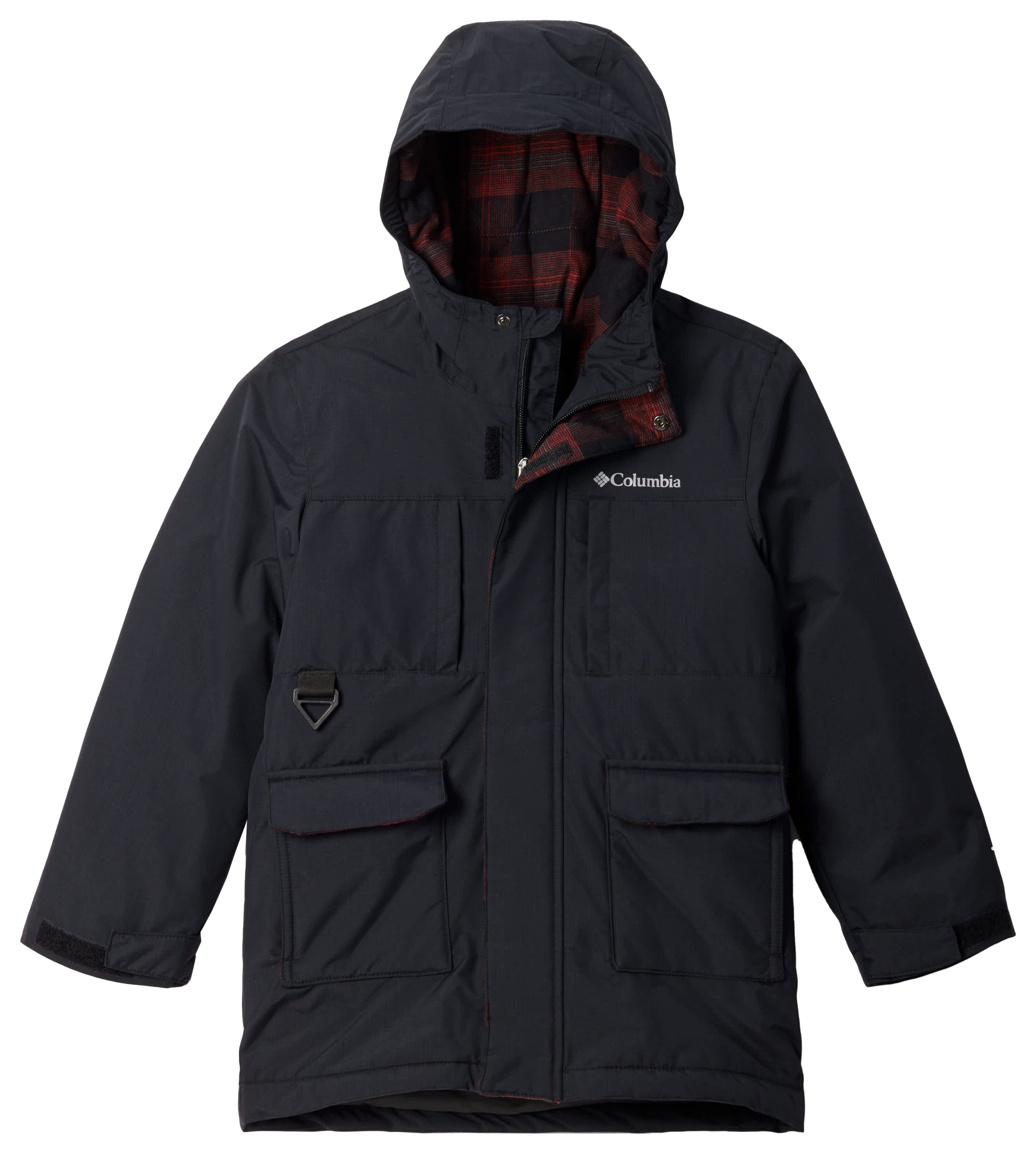 Image of Columbia Mt Adventure Lined Jacket for Kids - Black - L