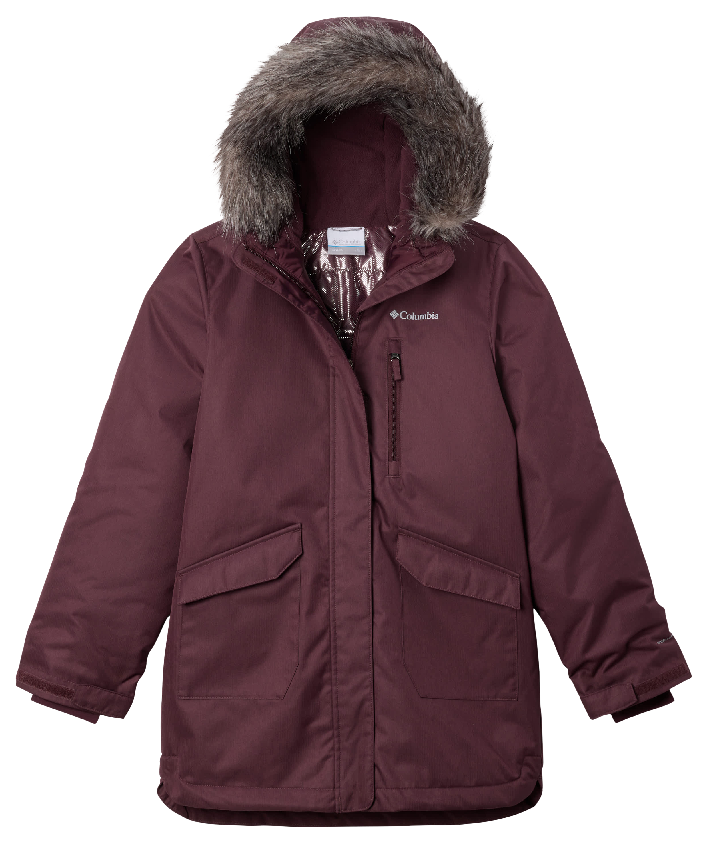 Image of Columbia Suttle Mountain II Long Insulated Jacket for Kids