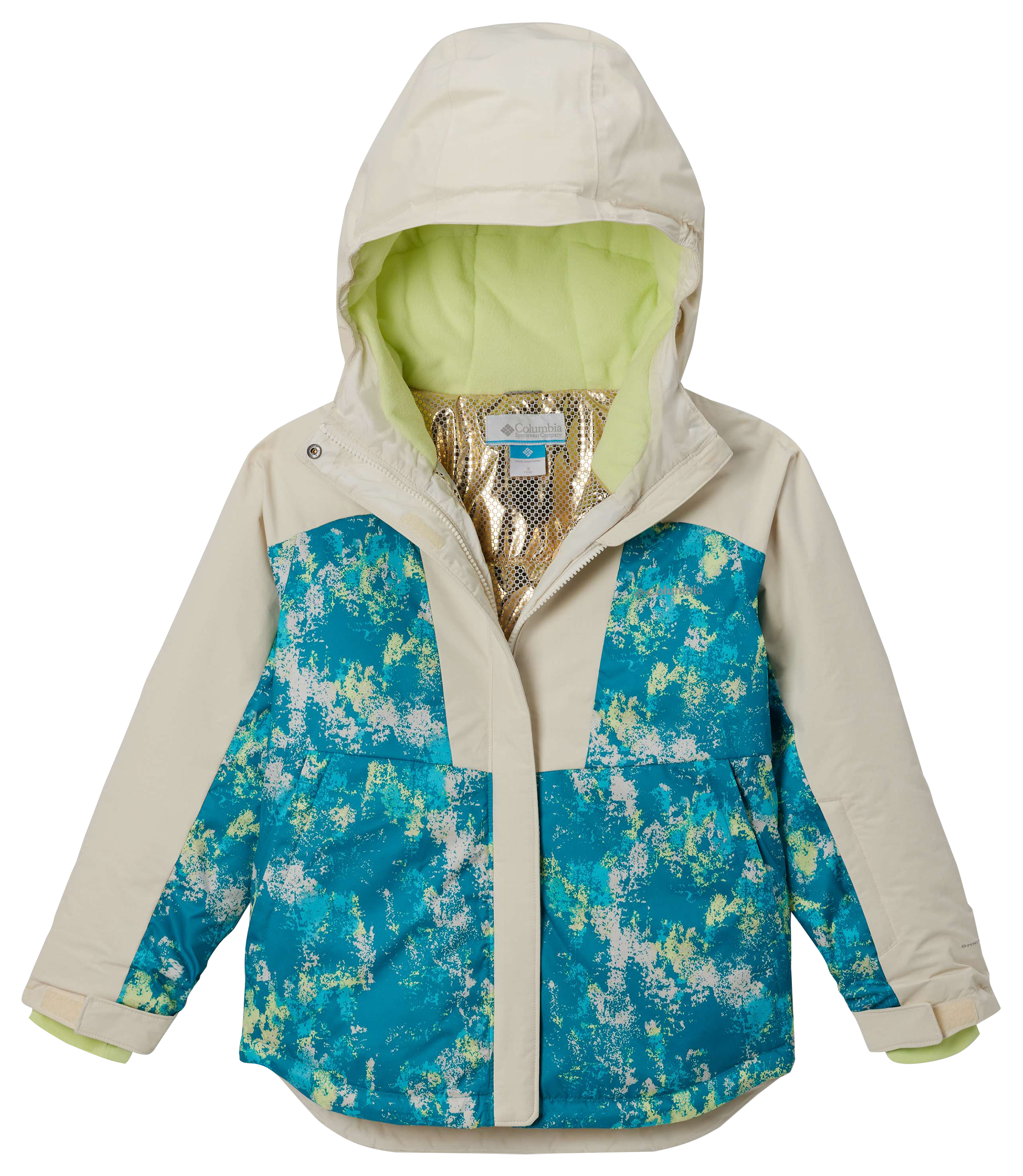 Image of Columbia Mighty Mogul III Printed Jacket for Kids