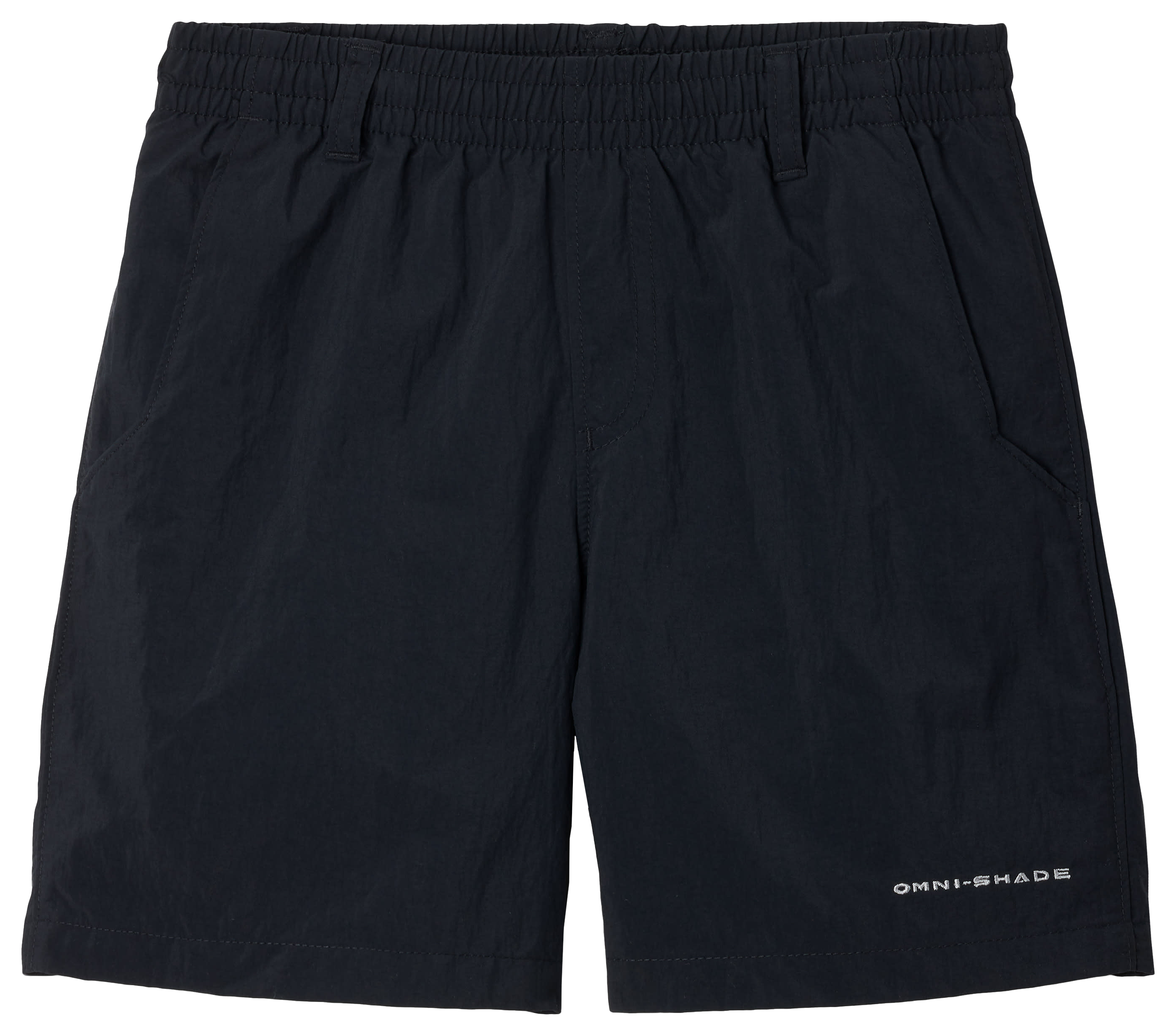 Image of Columbia Backcast II Shorts for Kids - Black - S