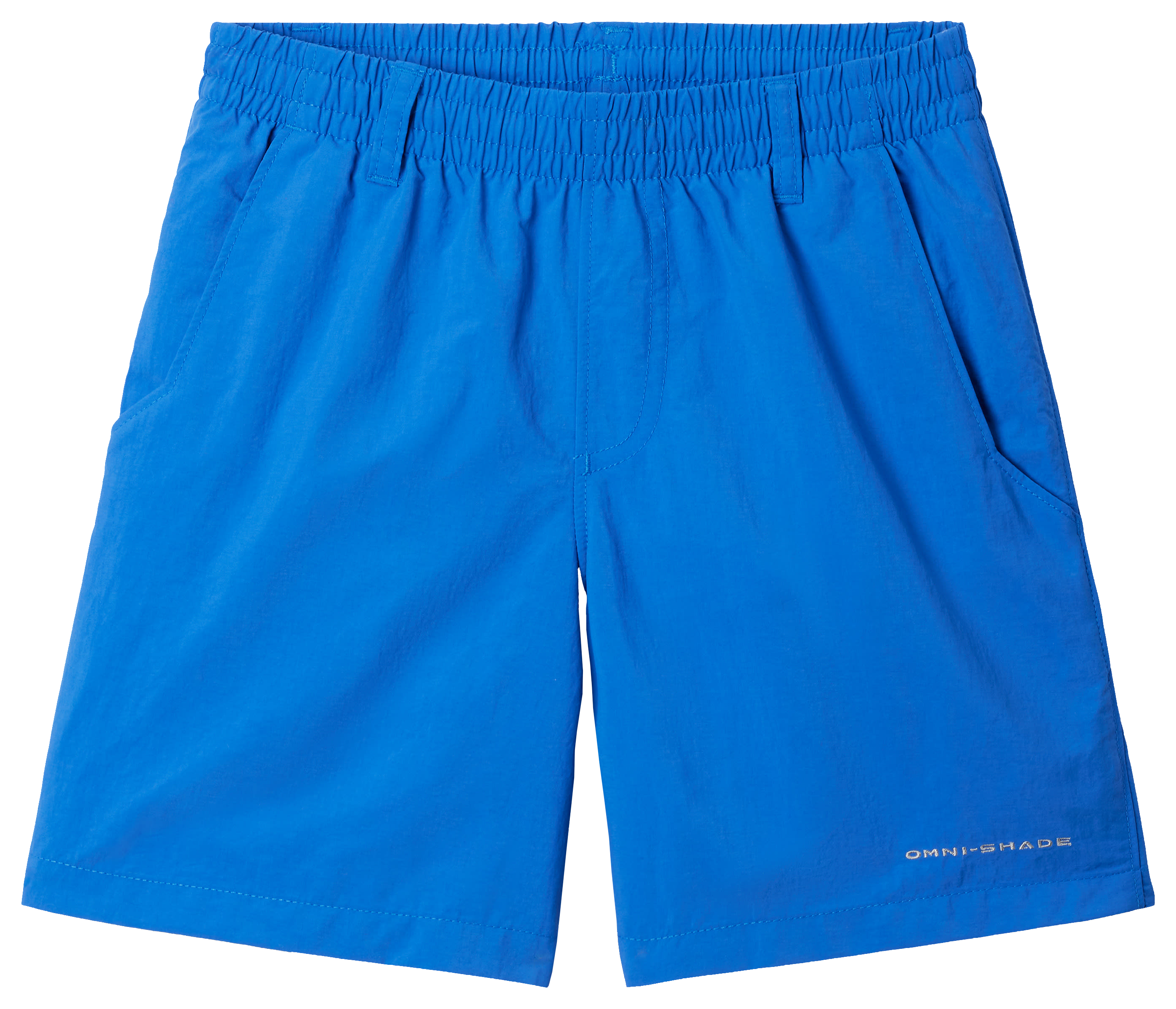 Image of Columbia Backcast II Shorts for Kids - Vivid Blue