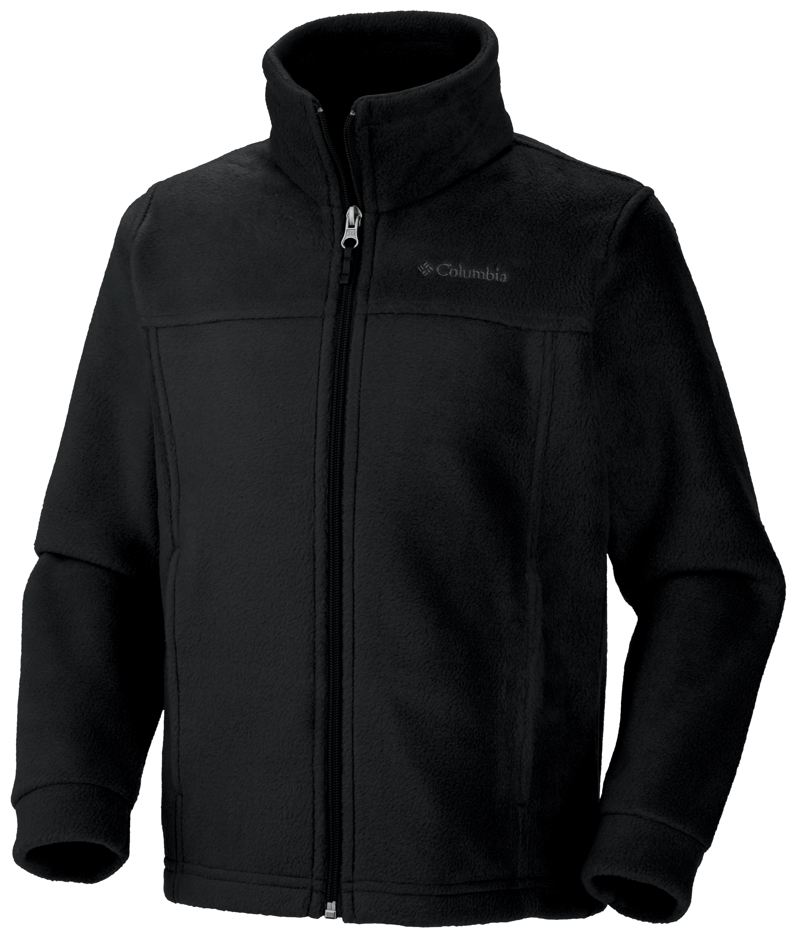 Image of Columbia Steens Mountain II Fleece Jacket for Kids - Black - XL