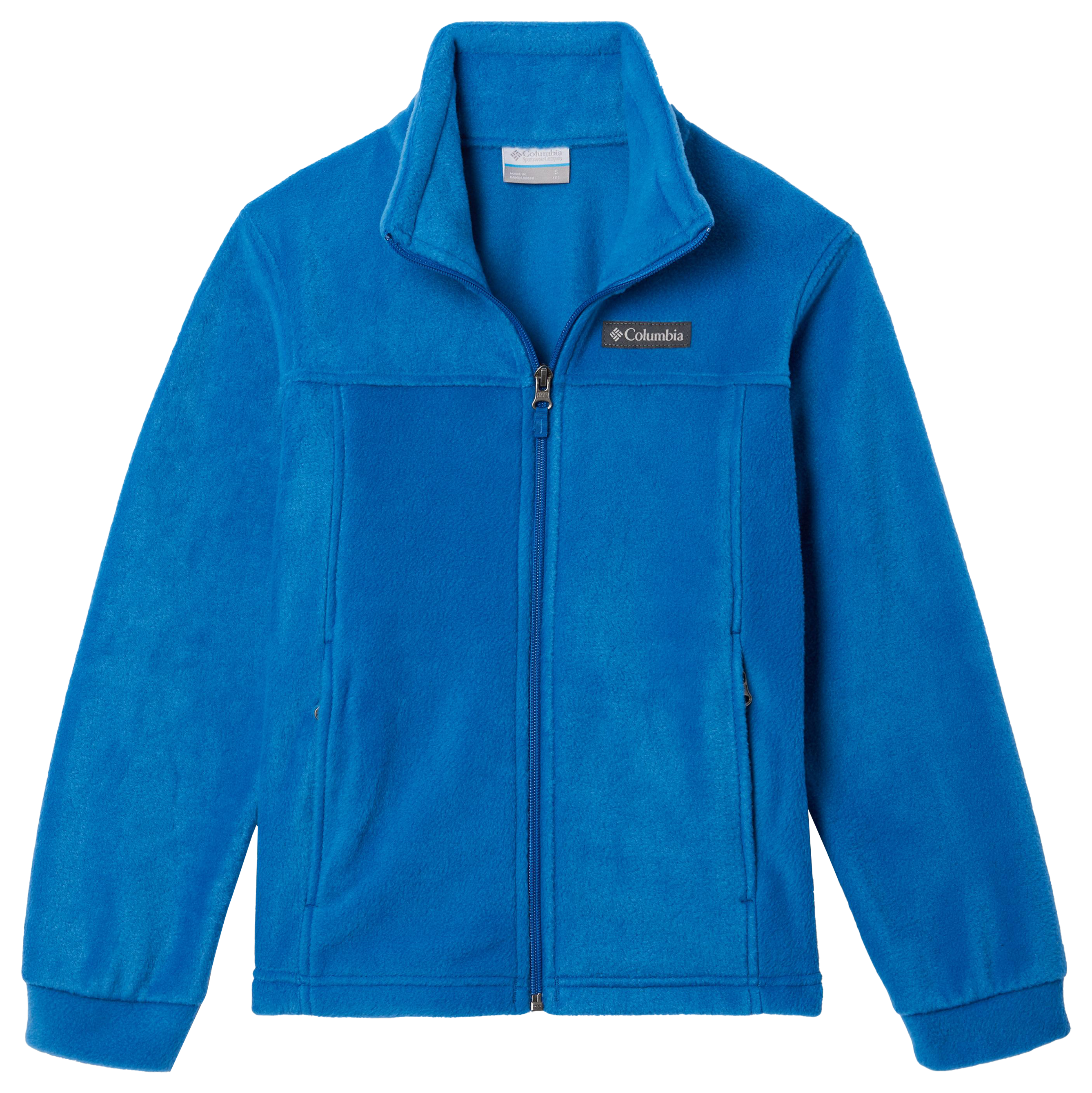 Image of Columbia Steens Mountain II Fleece Jacket for Kids - Bright Indigo - XXS