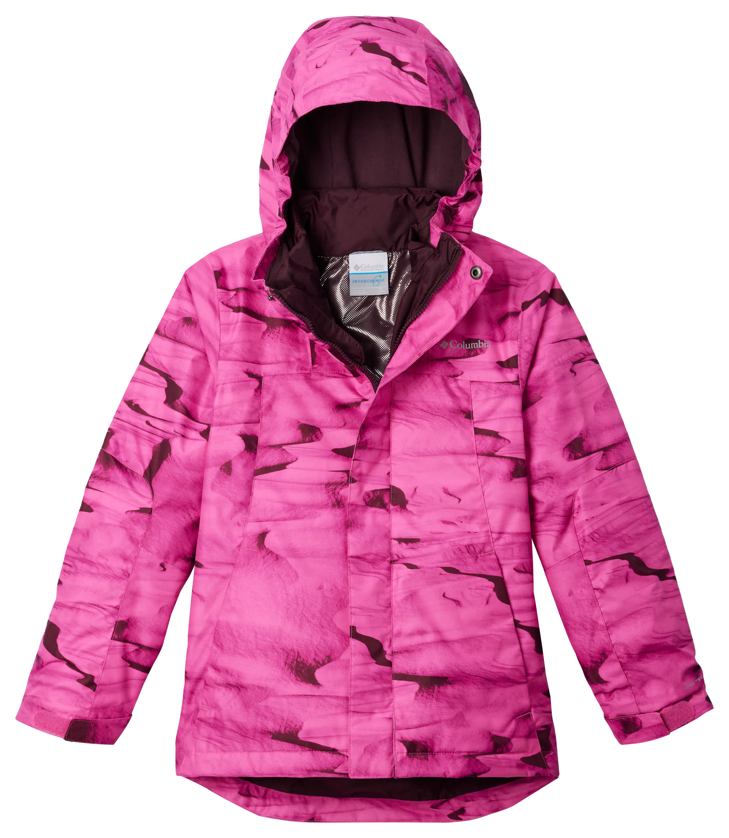 Image of Columbia Whirlibird III Interchange Jacket for Kids