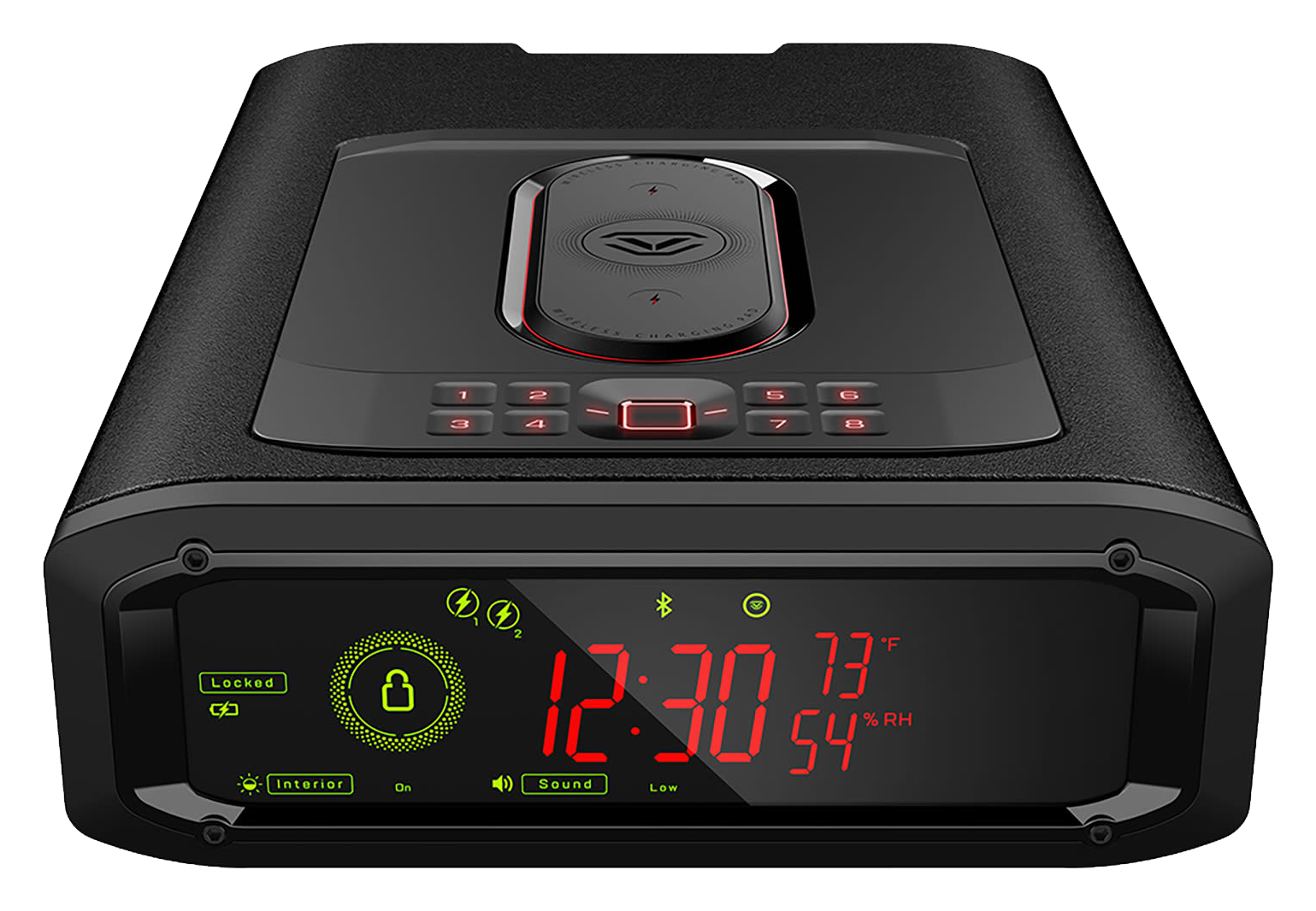 Image of Vaultek DS5i Smart Station Safe - Covert Black