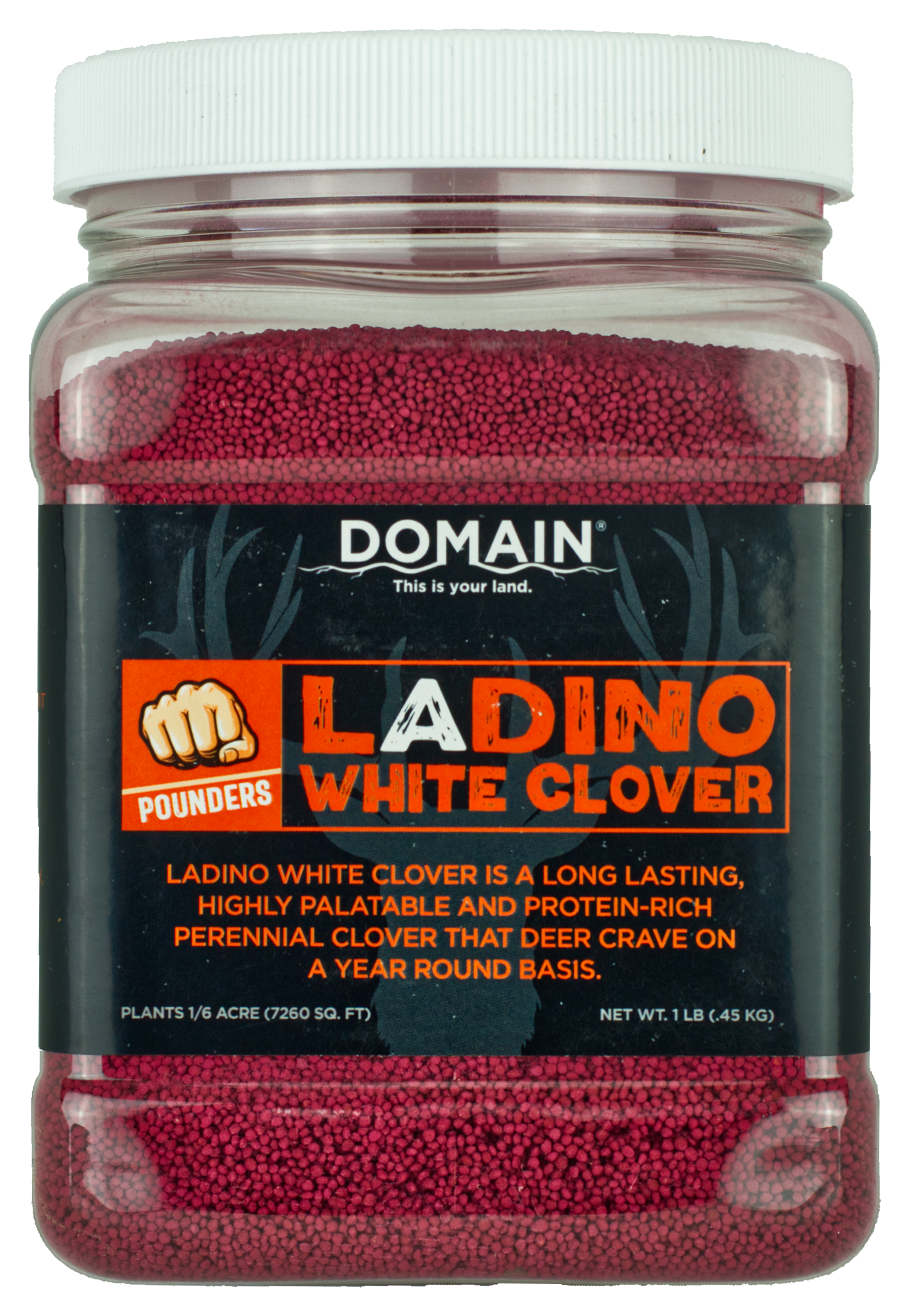 Image of Domain Outdoors Ladino Clover Seed Pounder