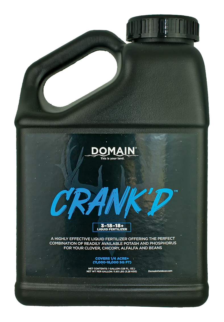 Domain Outdoors Crank'd Liquid Fertilizer                                                                                       