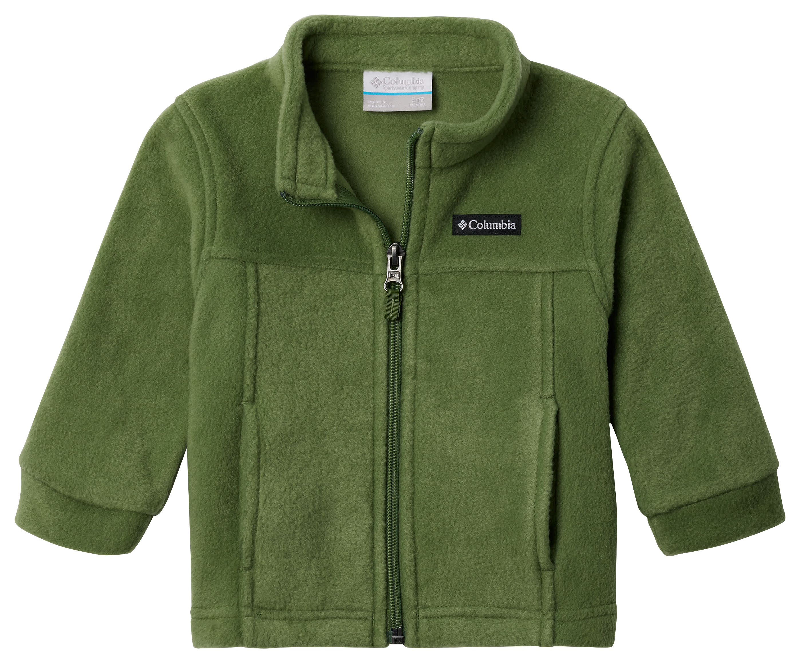 Image of Columbia Steens Mountain II Fleece Jacket for Babies - Canteen - 3-6 Months