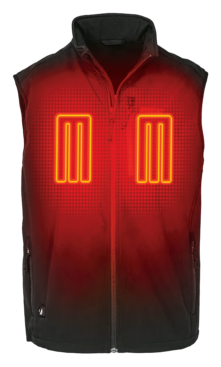 Image of RedHead Web-Enabled 5V Battery-Heated Soft-Shell Vest - Black - XL