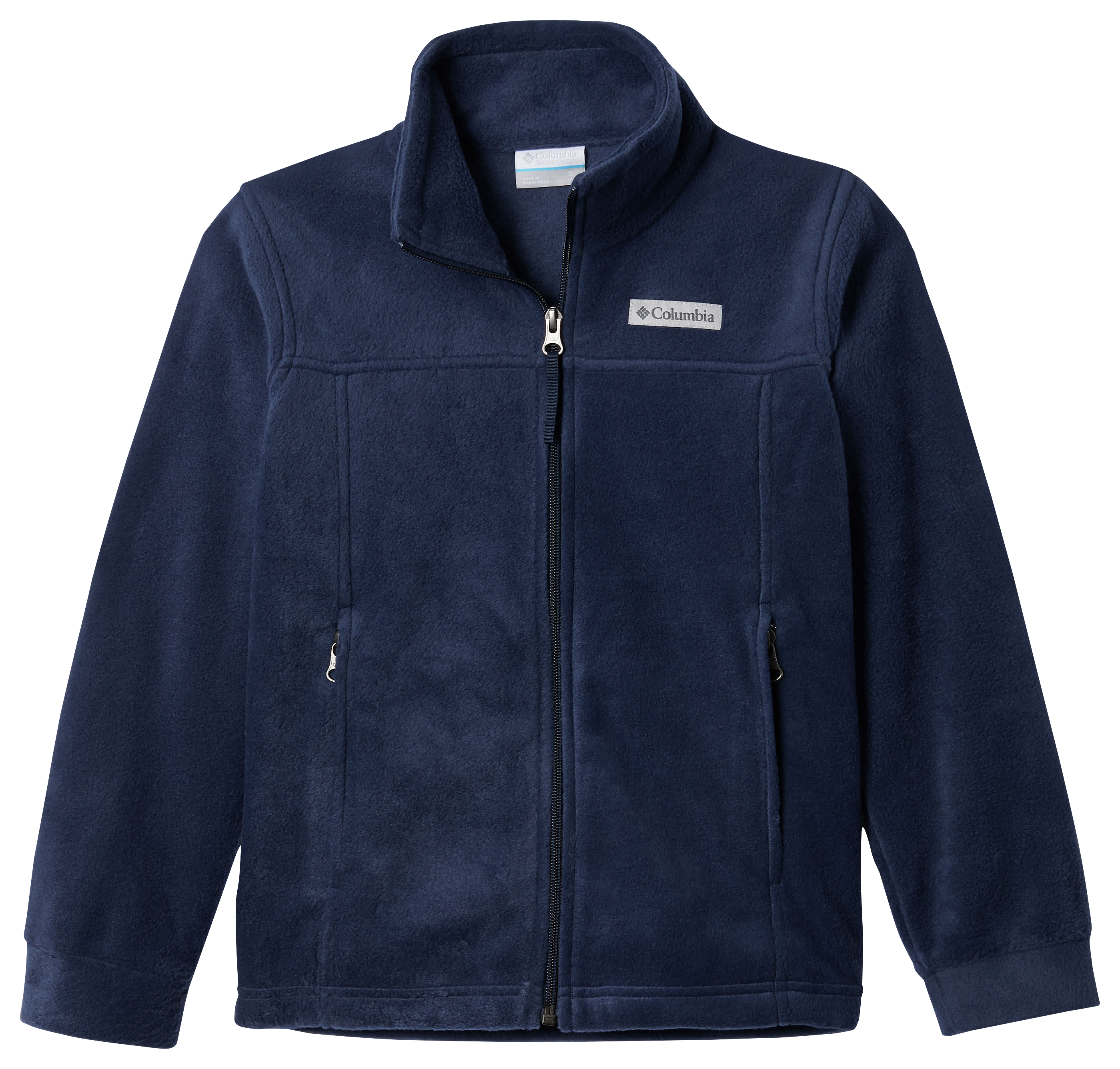 Image of Columbia Steens Mountain II Fleece Jacket for Babies - Collegiate Navy - 0-3 Months