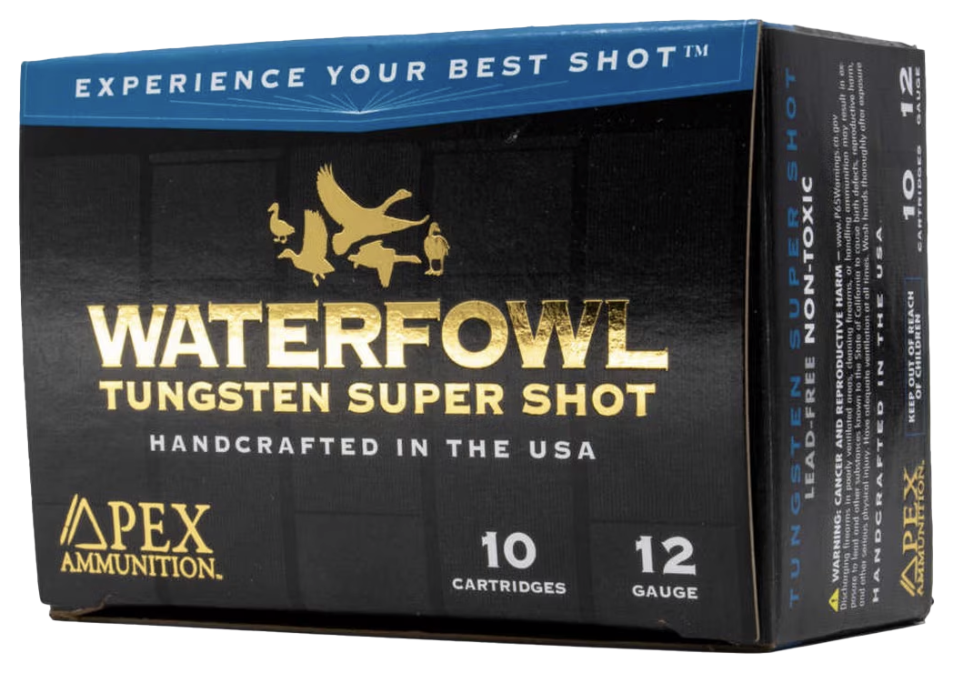 Image of "Apex Ammunition TSS Z Series Waterfowl Shotshells - 20 Ga - #7.5 - 1500 - 3"" - 10 Rounds - 3/4 oz."