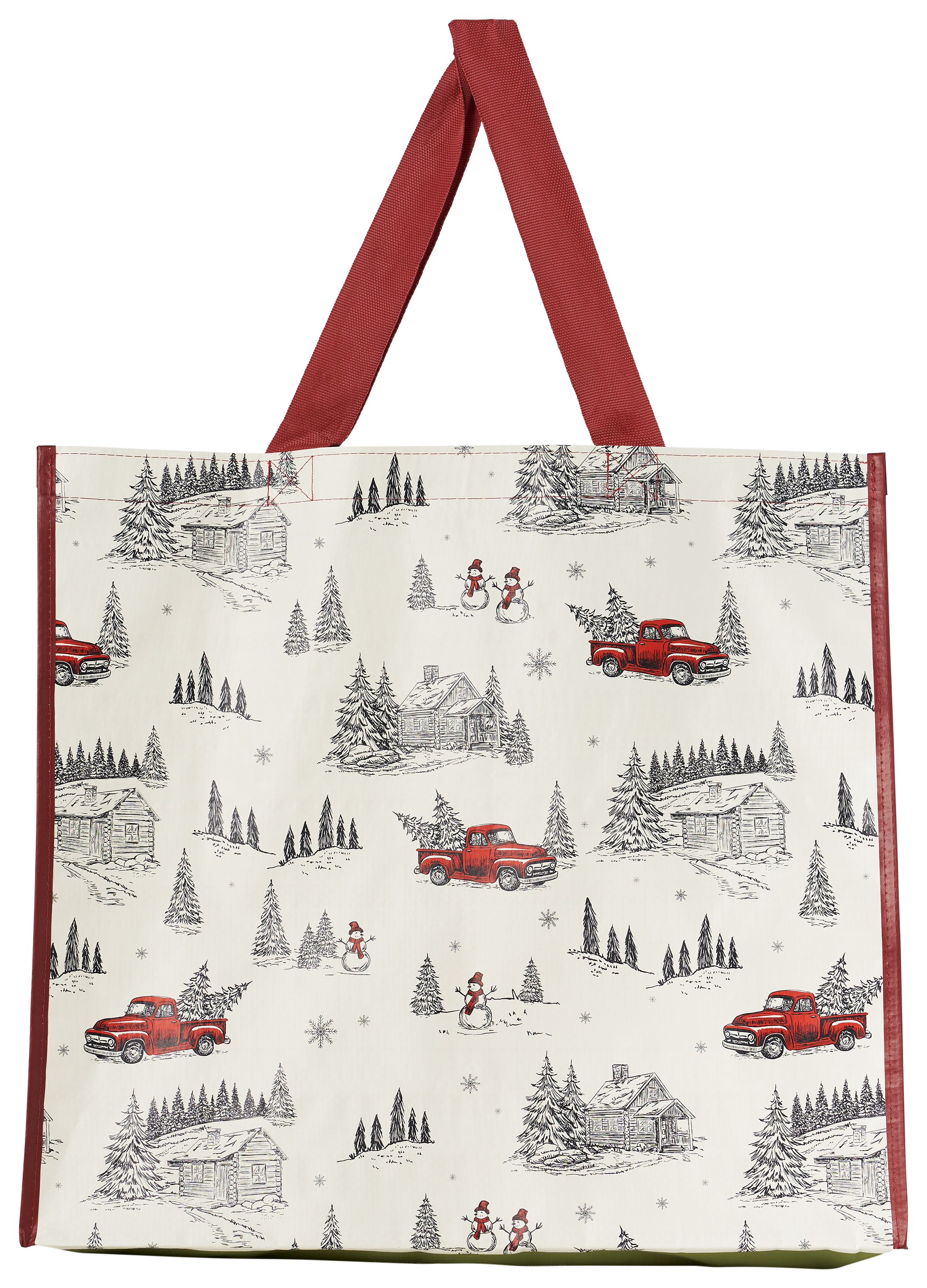 Image of Bass Pro Shops Reusable Bag - The Snowy Road