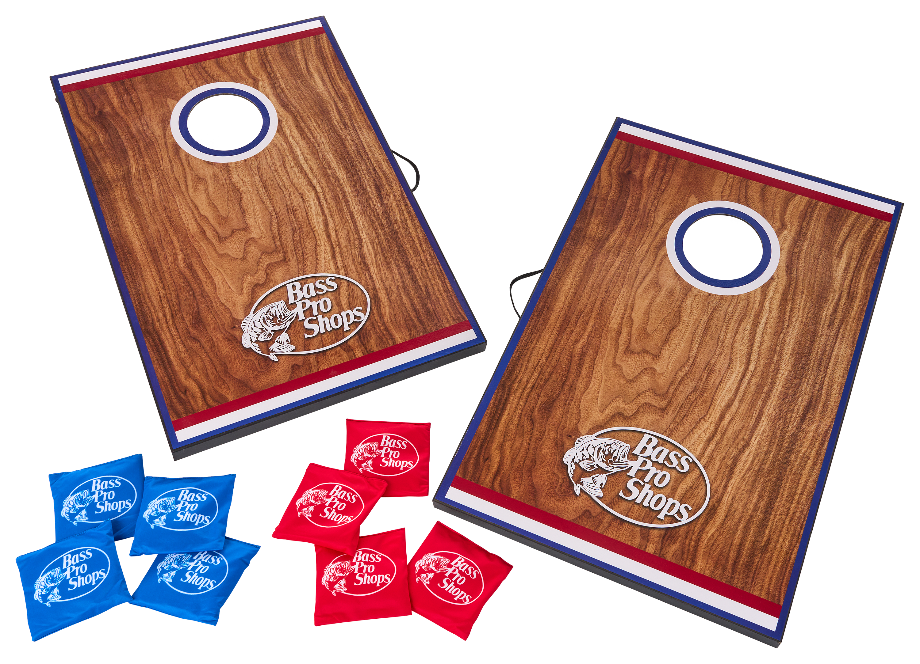 Bass Pro Shops 2&#039; x 3&#039; Cornhole Bean Bag Game Set