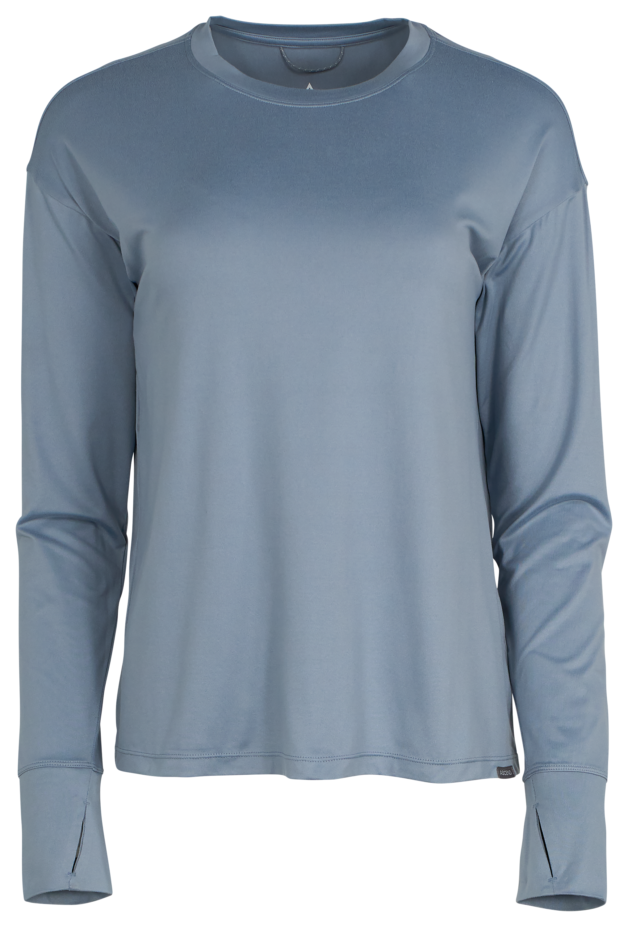 Image of Ascend Evolve Performance Crew Long-Sleeve Shirt - Tradewinds