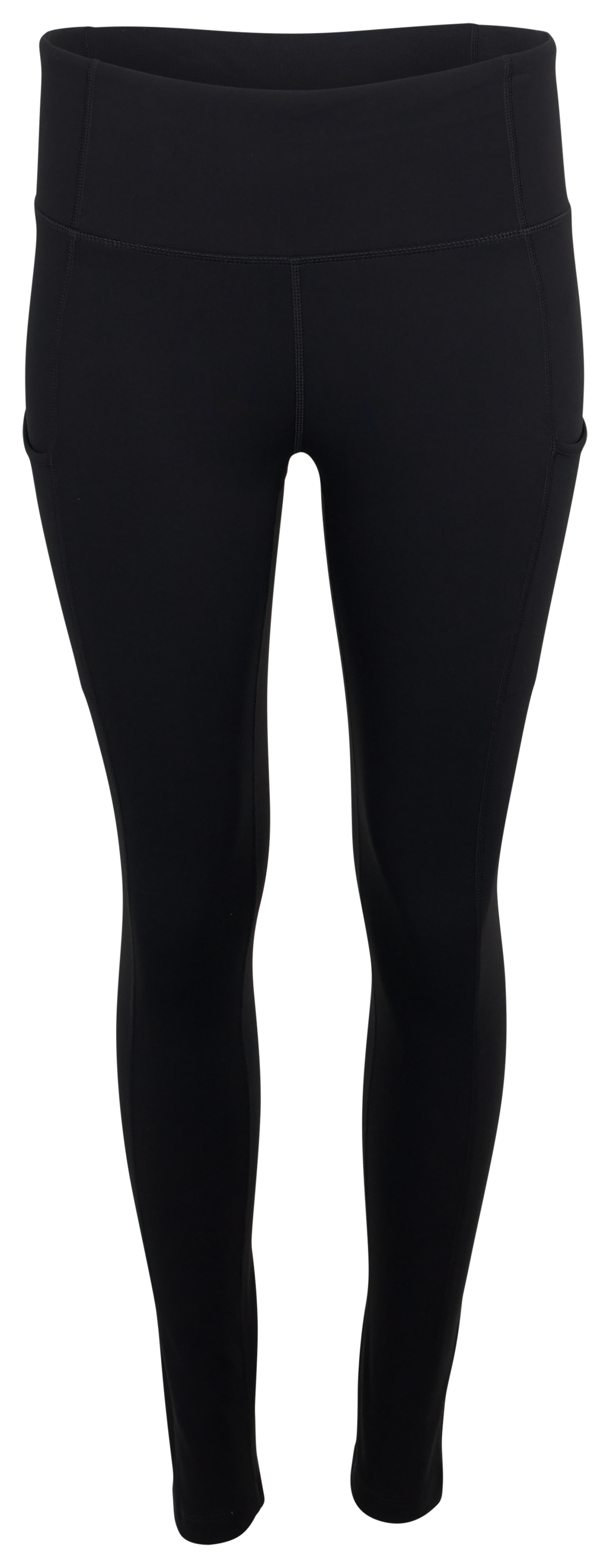Image of Ascend Brushed-Back Leggings - Black - L