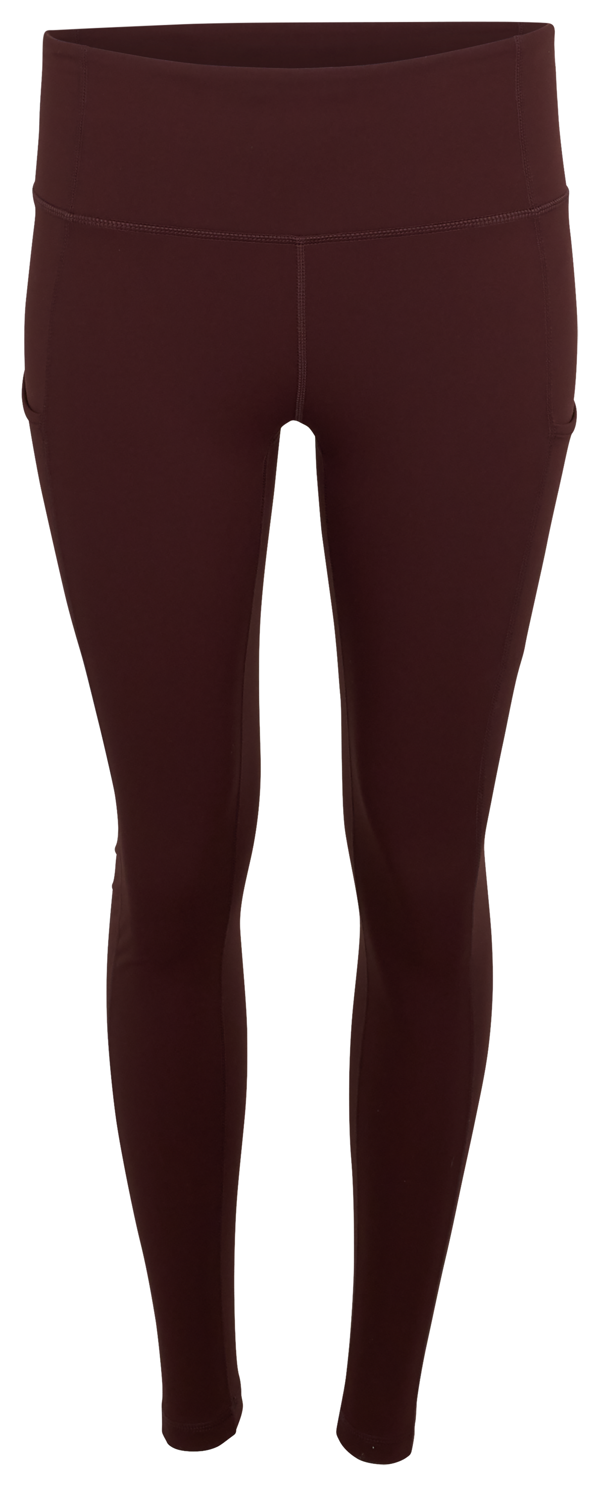 Image of Ascend Brushed-Back Leggings - Decadent Chocolate