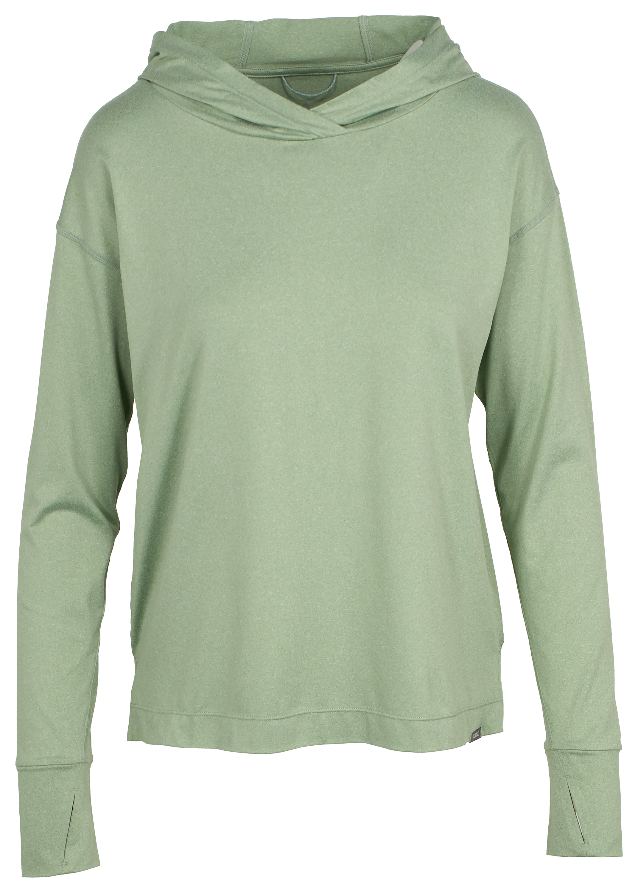 Image of Ascend Evolve Performance Long-Sleeve Hoodie - Iceberg Green