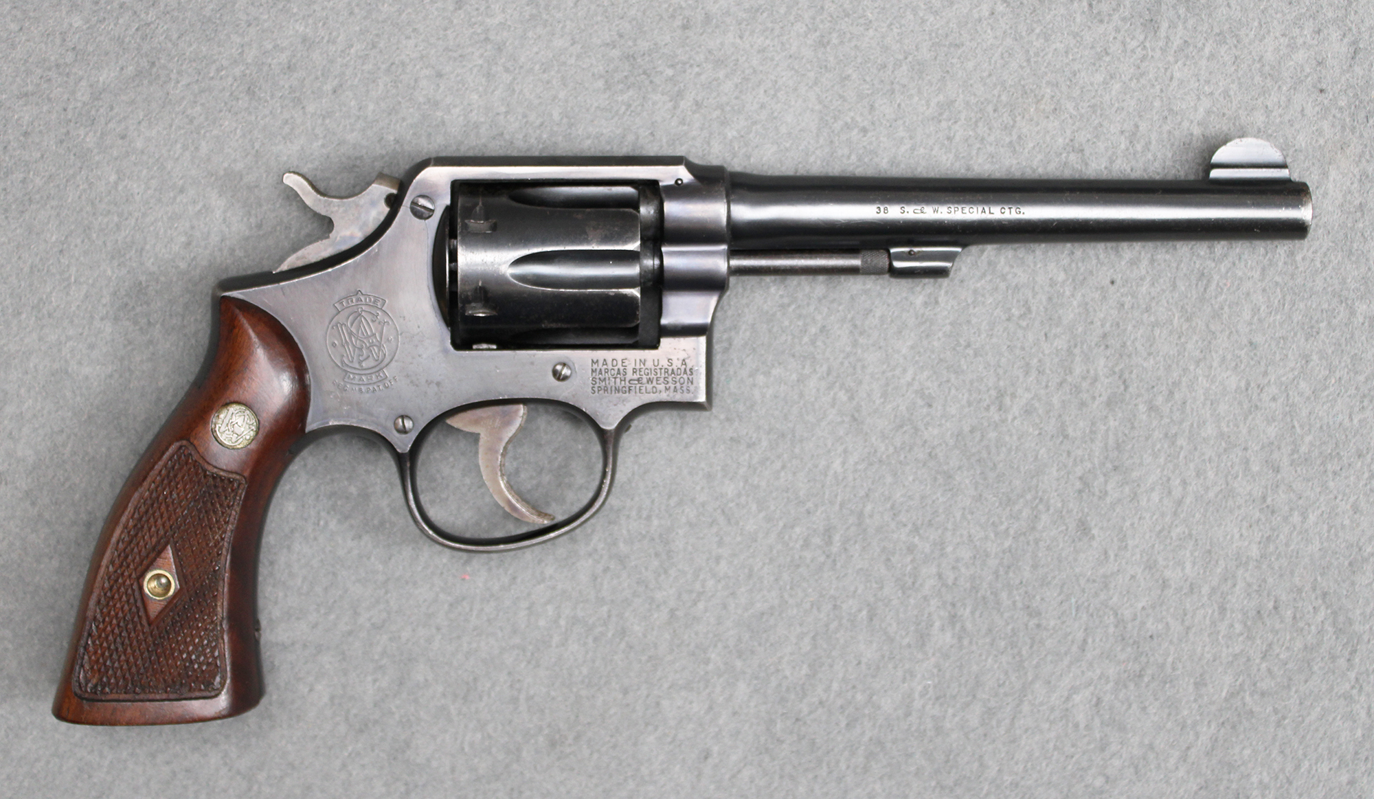 Image of Smith & Wesson ~.38 M&P Pre-Model 10 ~ .38 Special