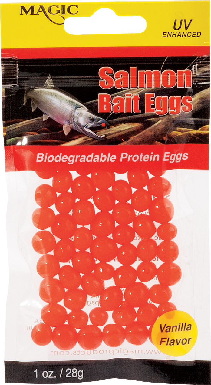 Magic Products Salmon Bait Eggs Red 1 oz Bag