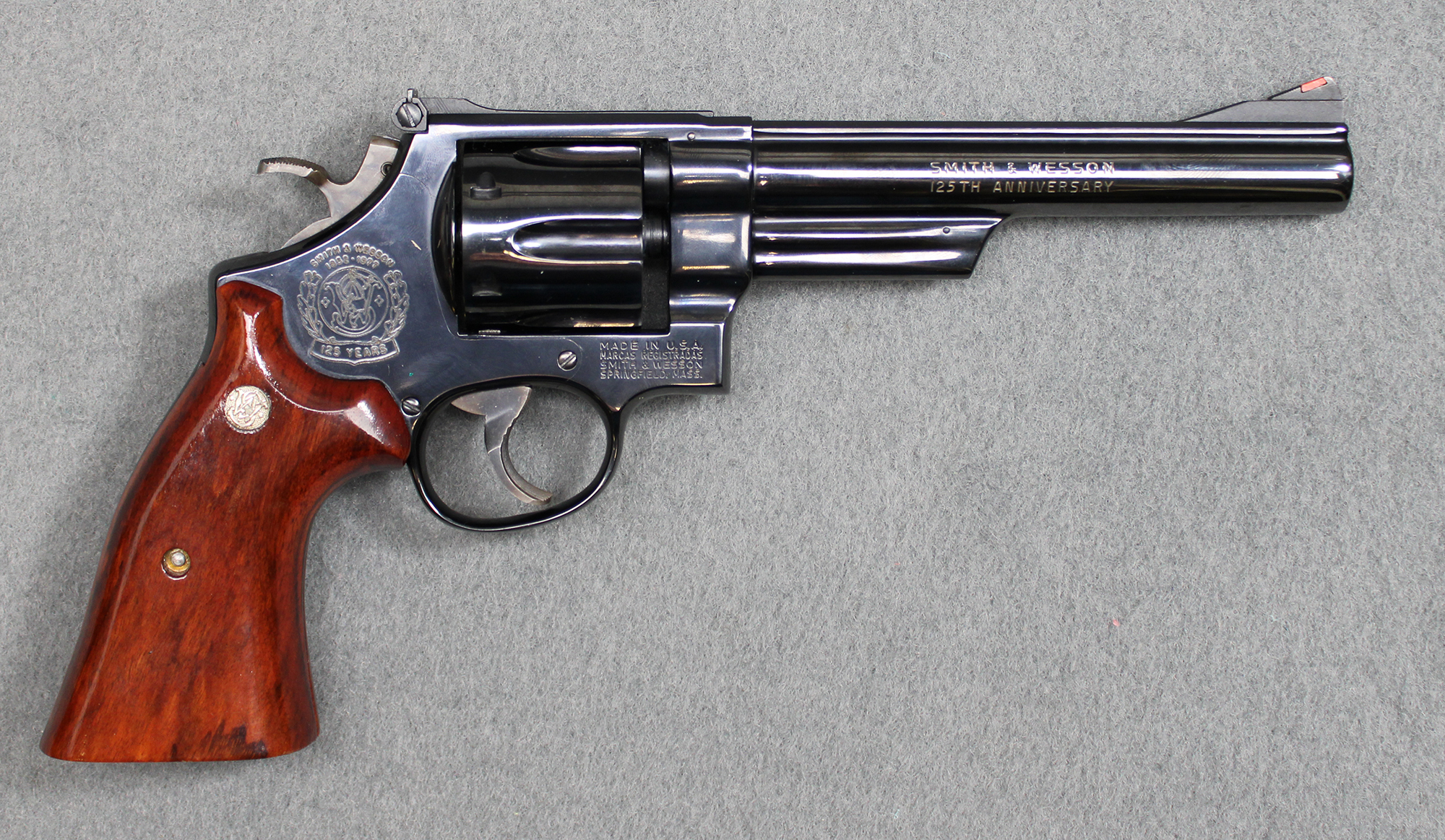 Image of Smith & Wesson ~ 125th Anniversary Model 25-3 ~ .45 Colt