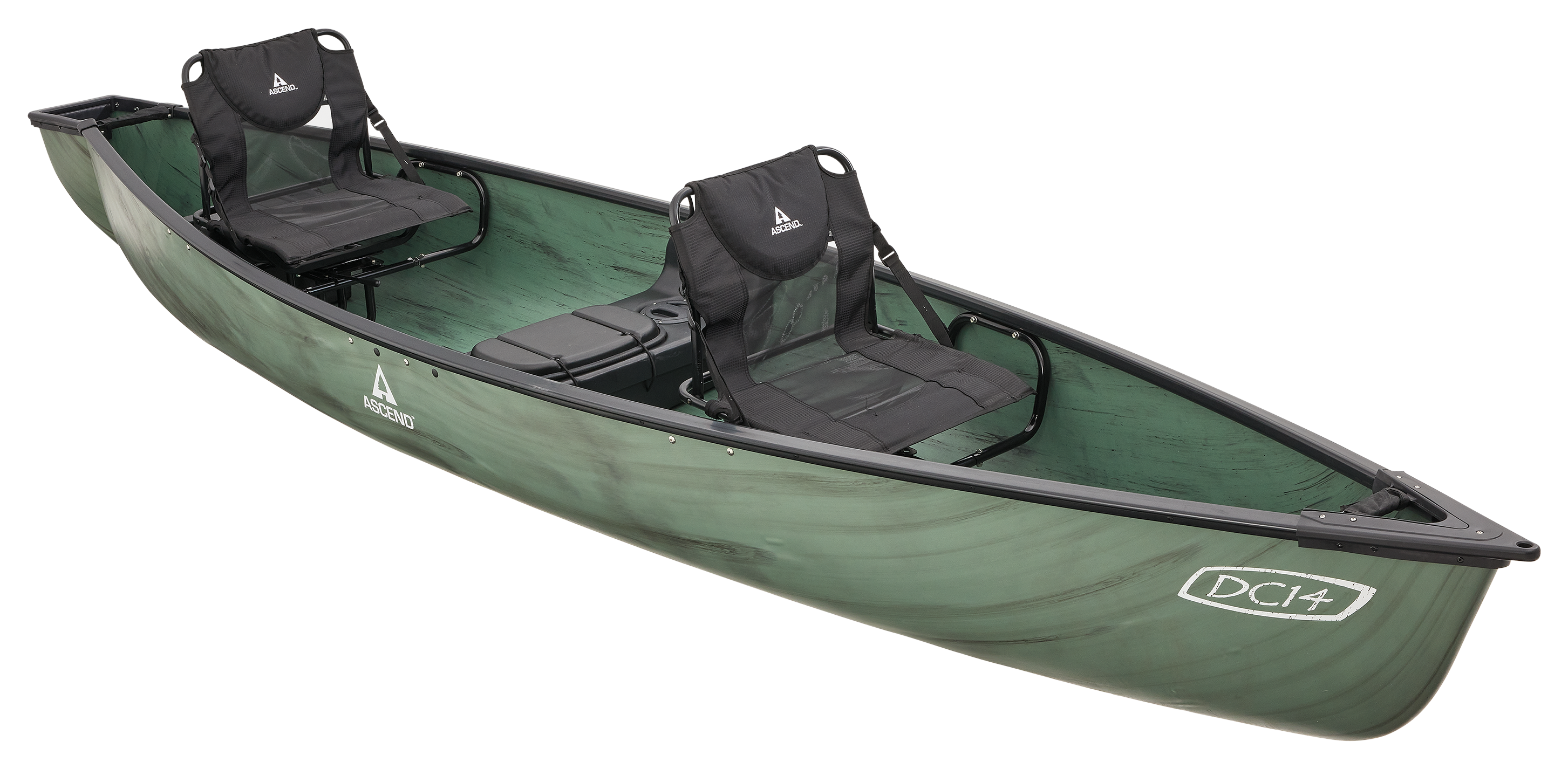 Image of Ascend DC14 Square-Stern Canoe with Enhanced Seating System