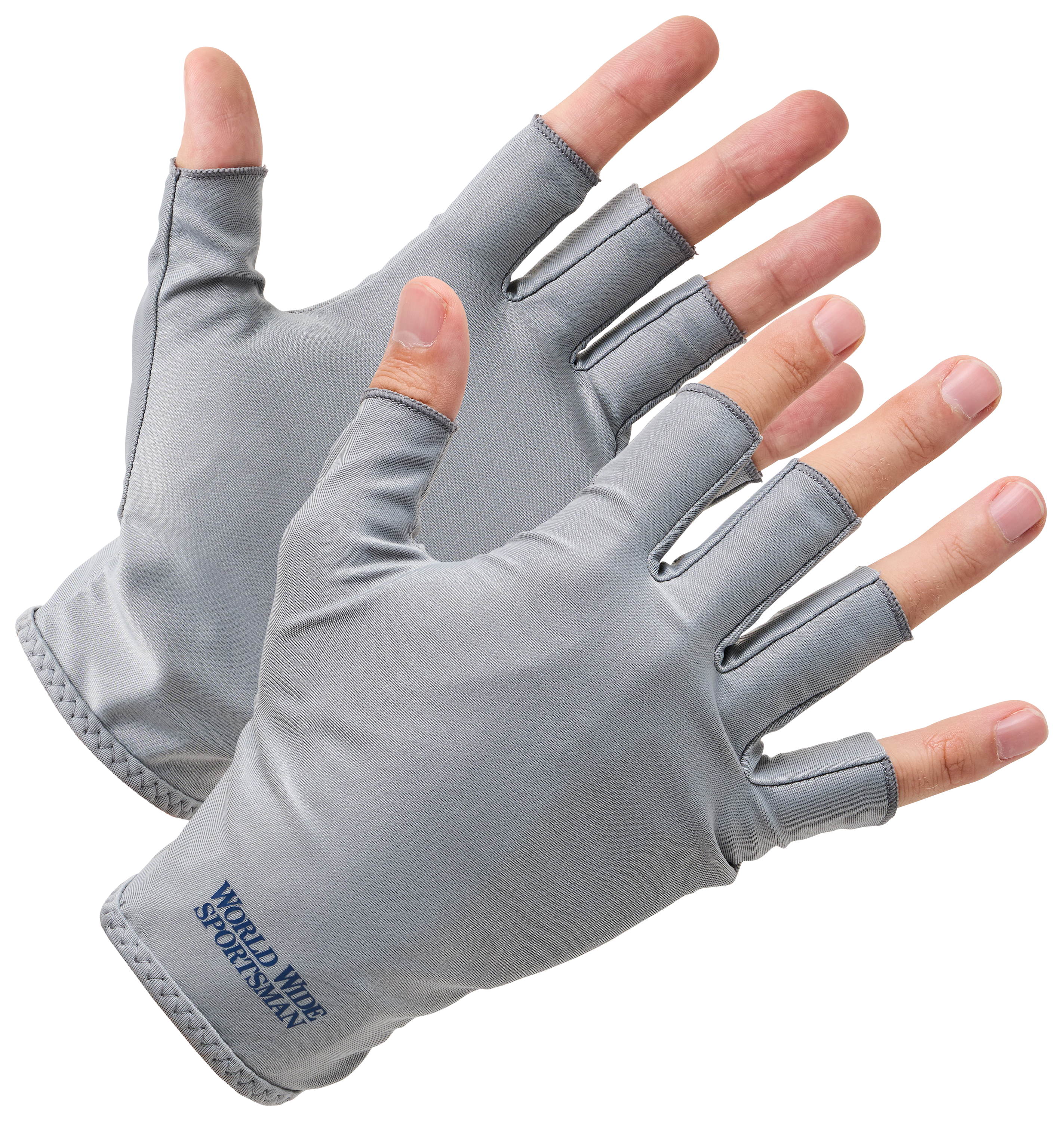 Image of World Wide Sportsman Sun Gloves - Monument - L/XL