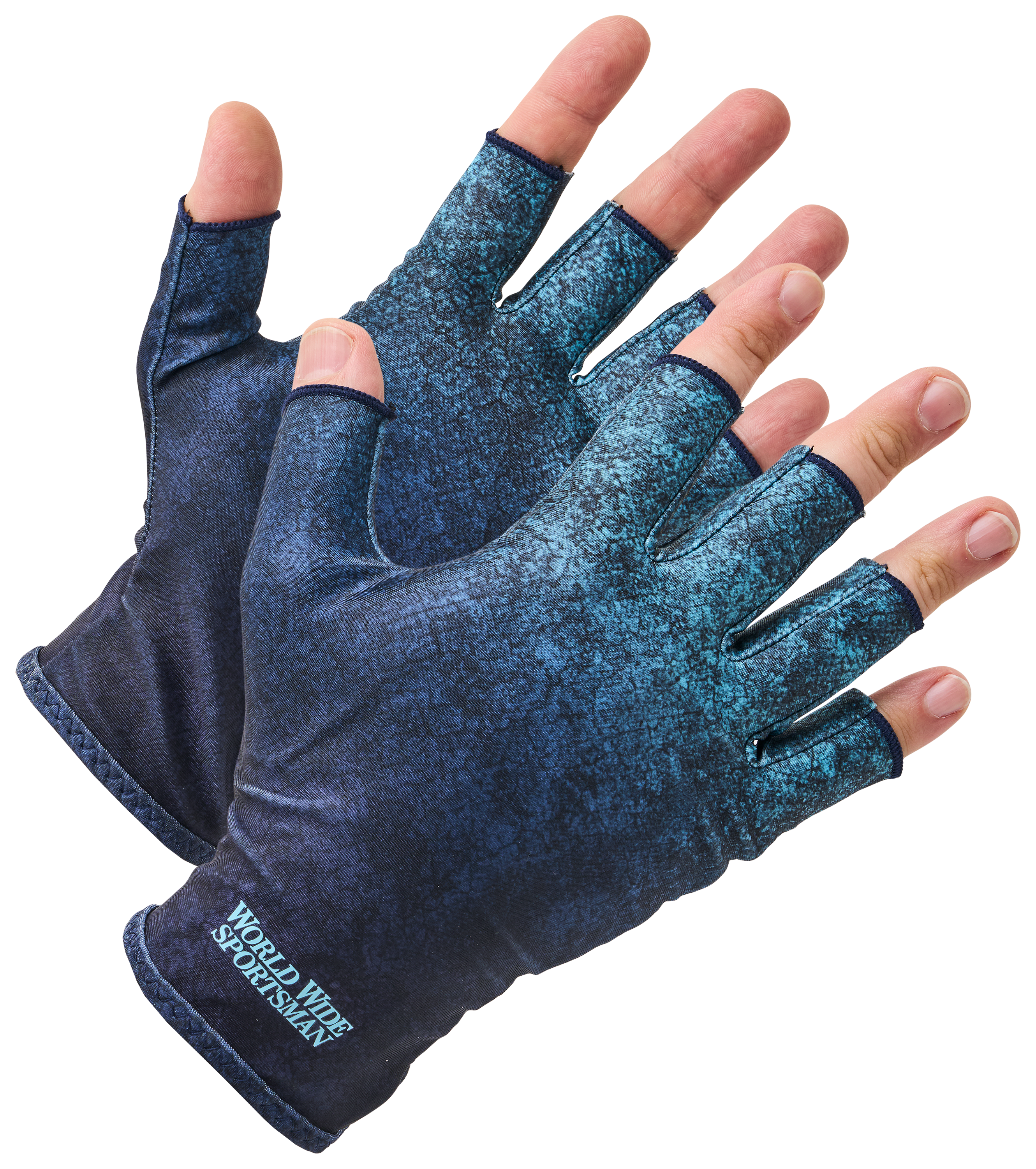 Image of World Wide Sportsman Sun Gloves - Crete - L/XL