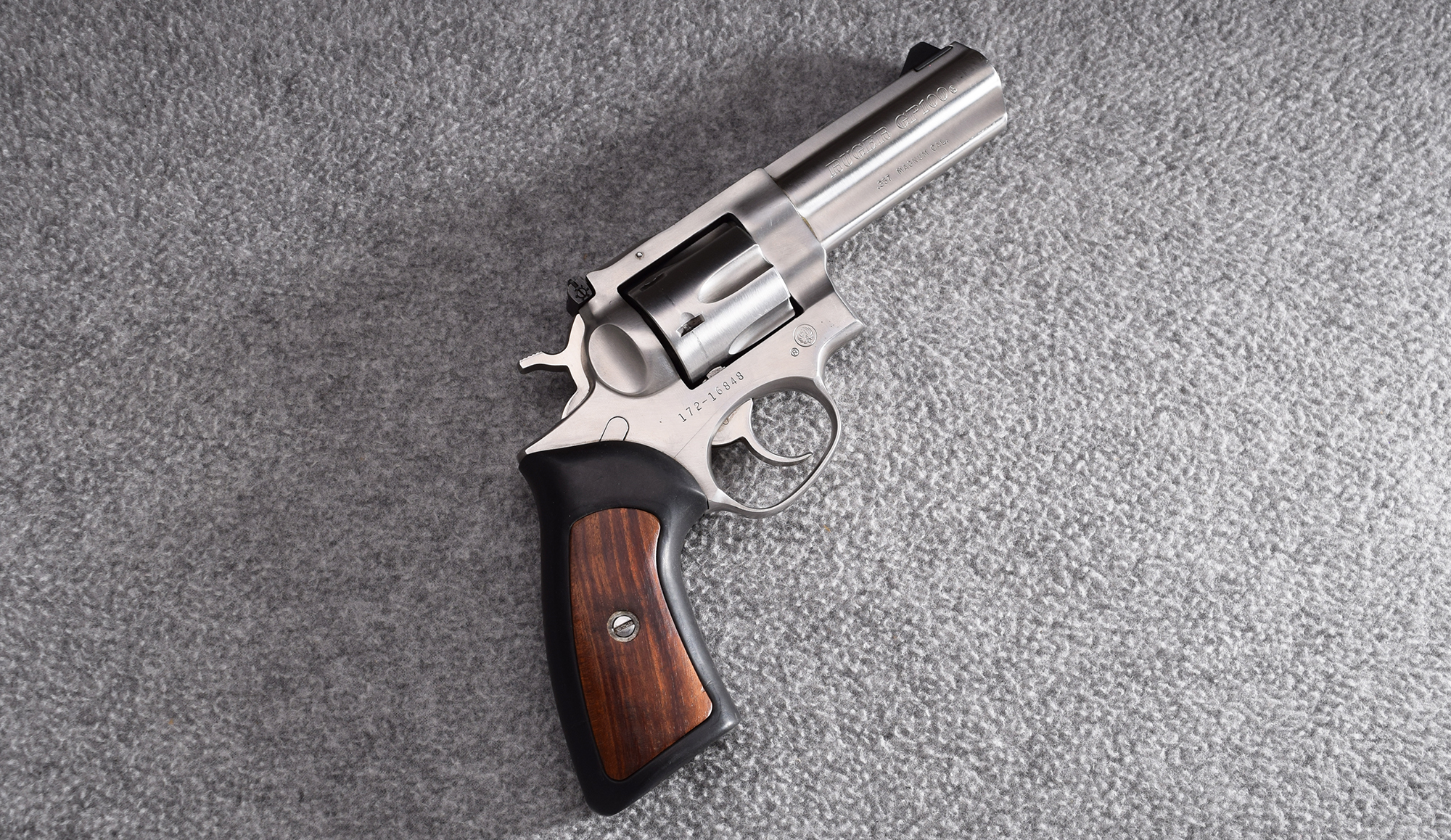 ++RUGER GP100 .357 MAGNUM - Ruger