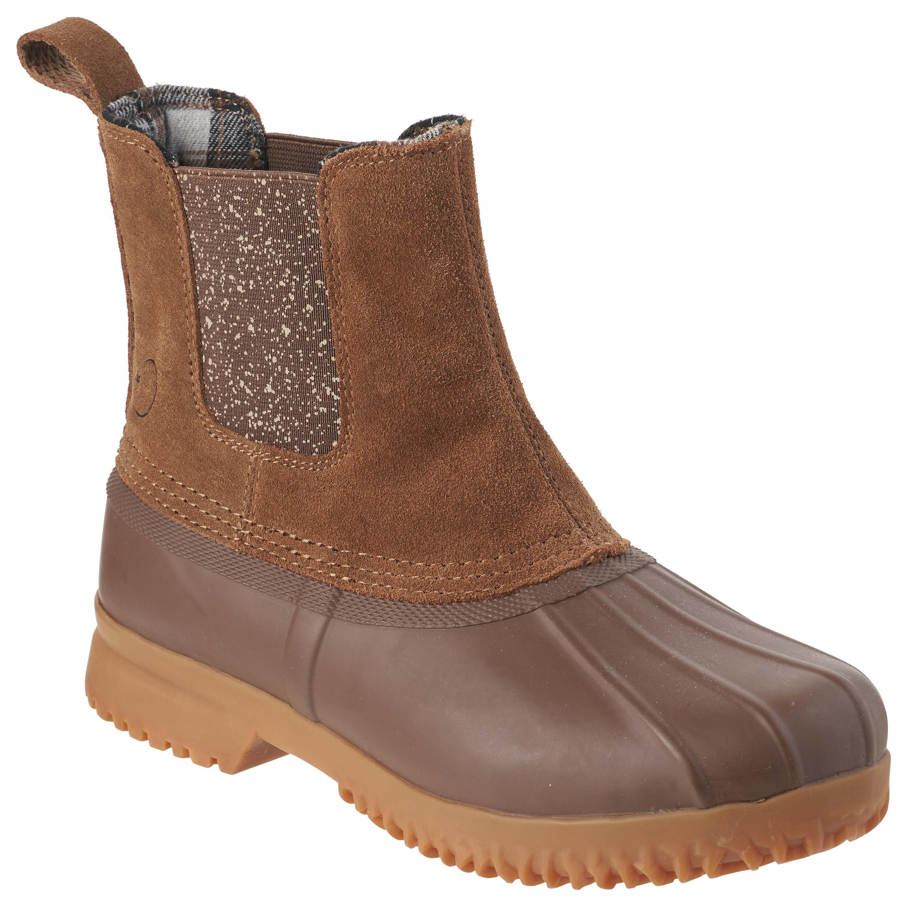 Image of Natural Reflections ASC IV Chelsea Insulated Waterproof Boots - Brown - 8M