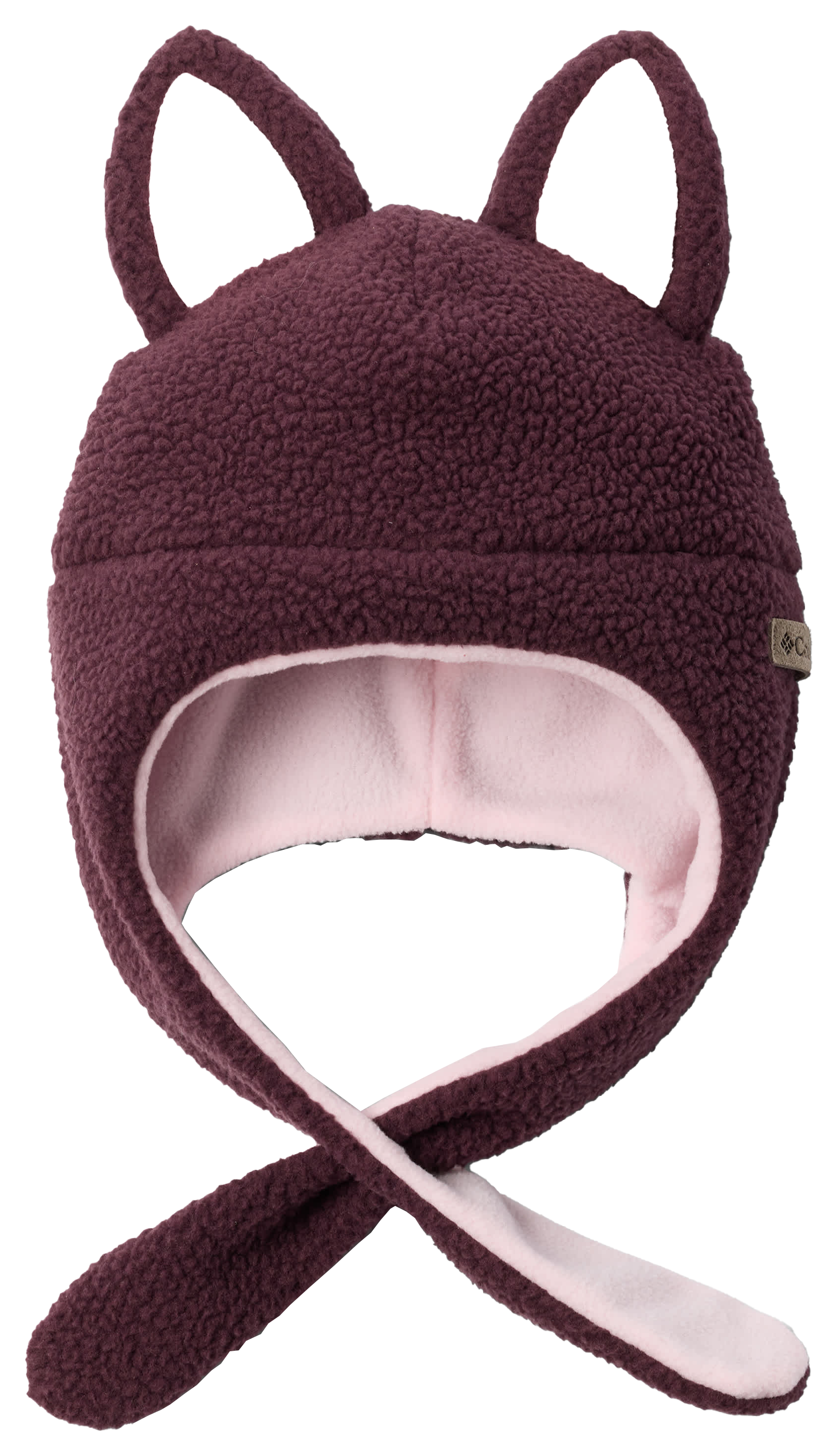 Columbia Tiny Animal Beanie II for Babies - Moonvista/Satin Pink