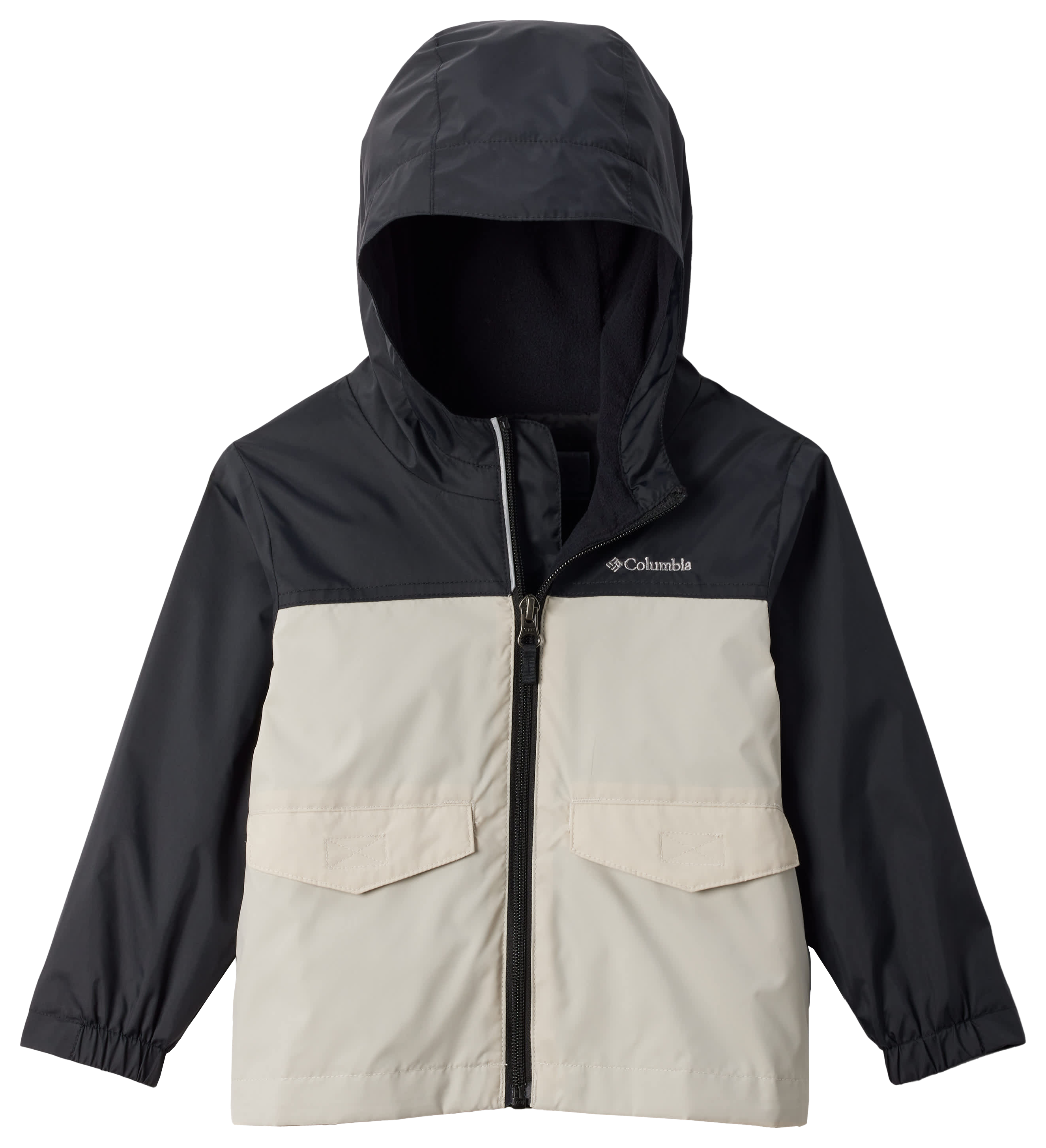 Columbia Rain-Zilla Jacket for Toddlers - Black/Dark Stone - 3T