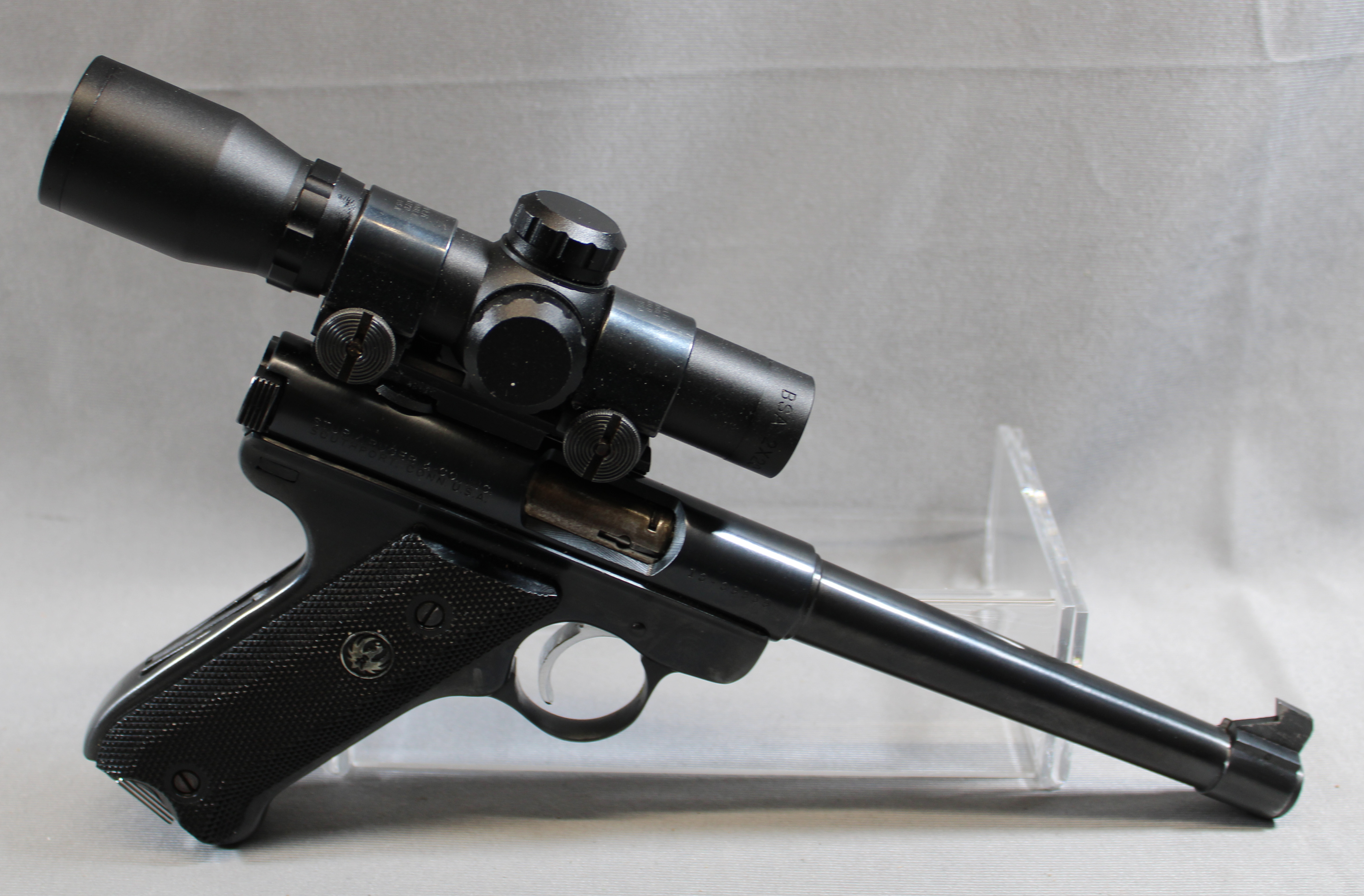 ++RUGER MARK I .22 LONG RIFLE - Ruger