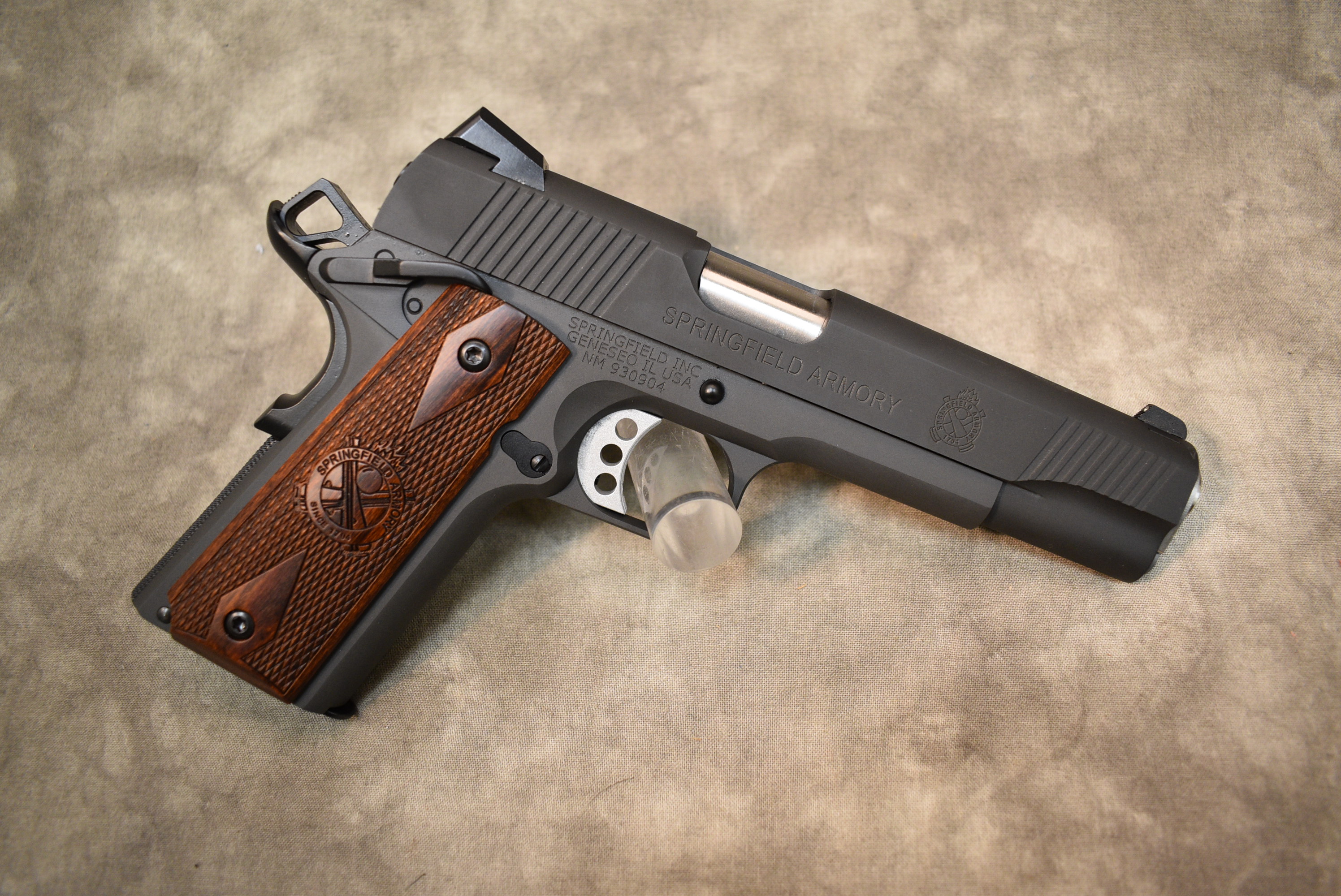 ++SPRINGFIELD ARMORY 1911-A1 .45 - Springfield Armory