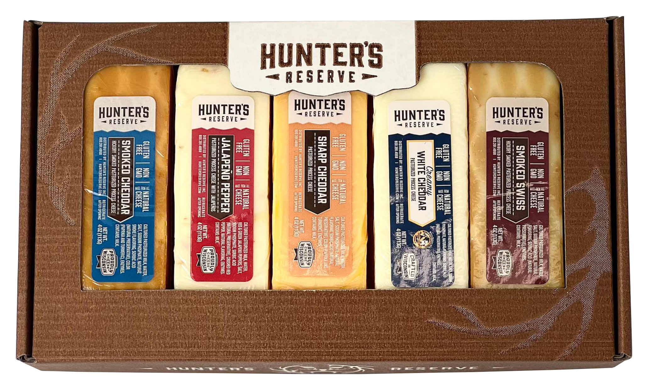 Image of Hunter's Reserve Artisan Cheese Adventure Collection