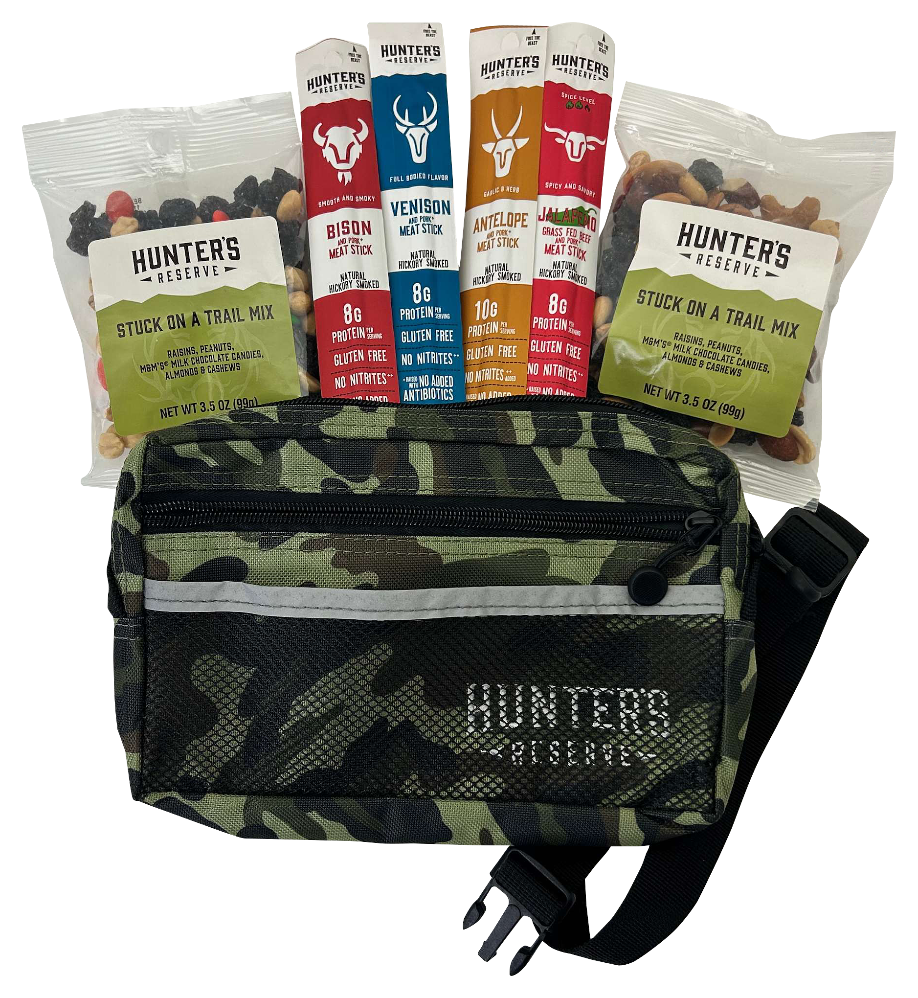 Image of Hunter's Reserve Adventure Meats the Trail Gift Set