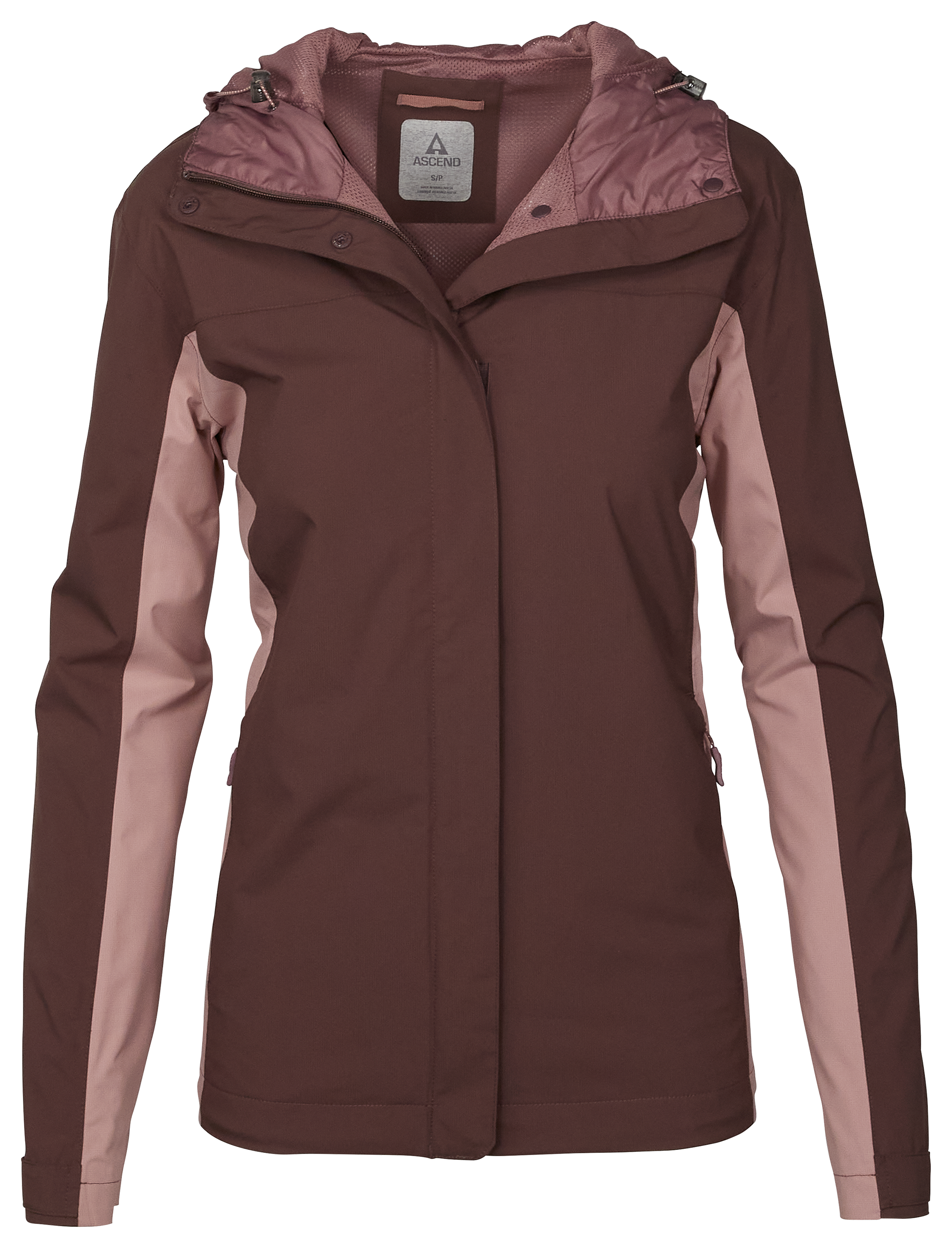 Image of Ascend Meramec River Jacket with BONE-DRY - Huckleberry - 2XL