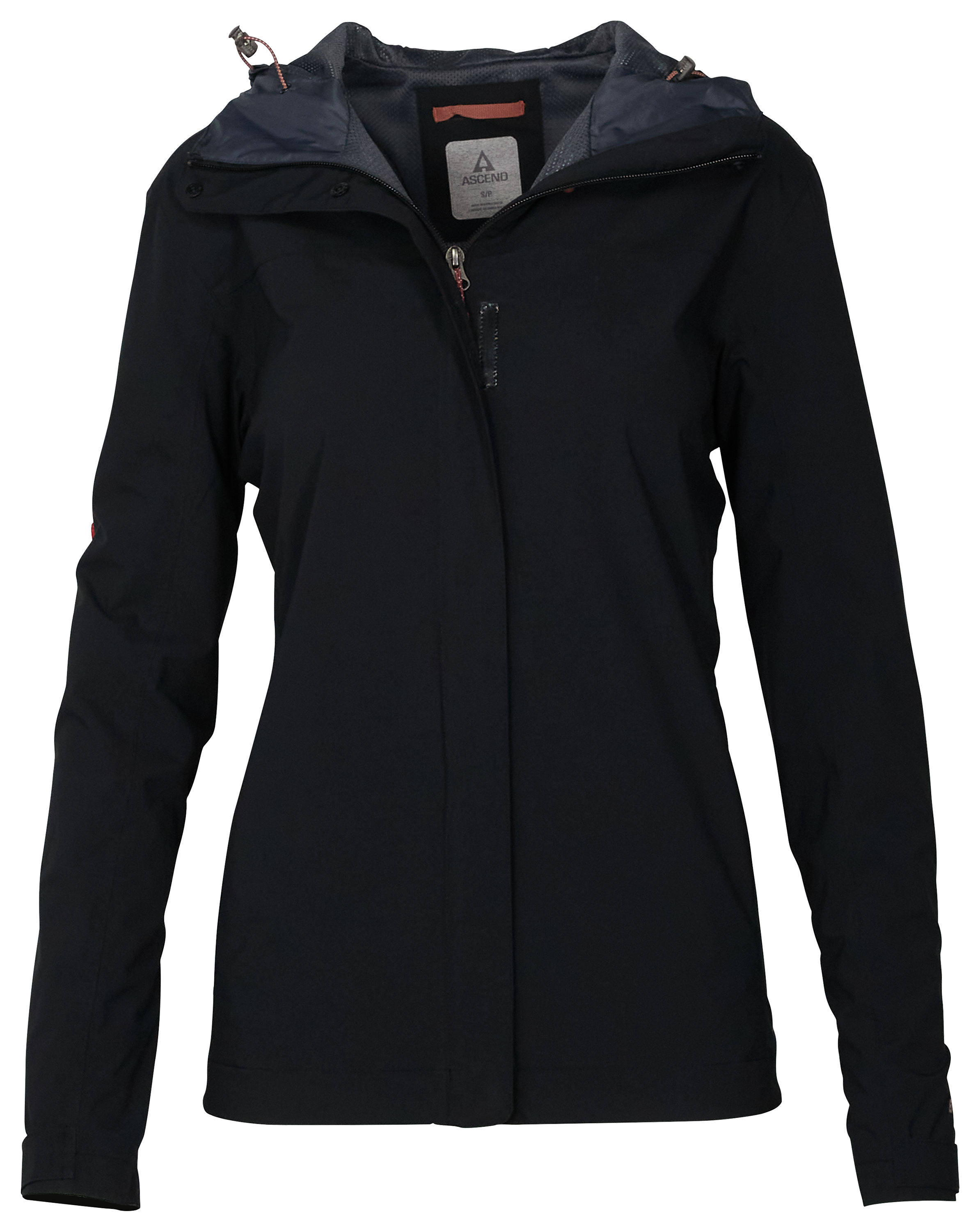 Image of Ascend Meramec River Jacket with BONE-DRY - Black - 2XL