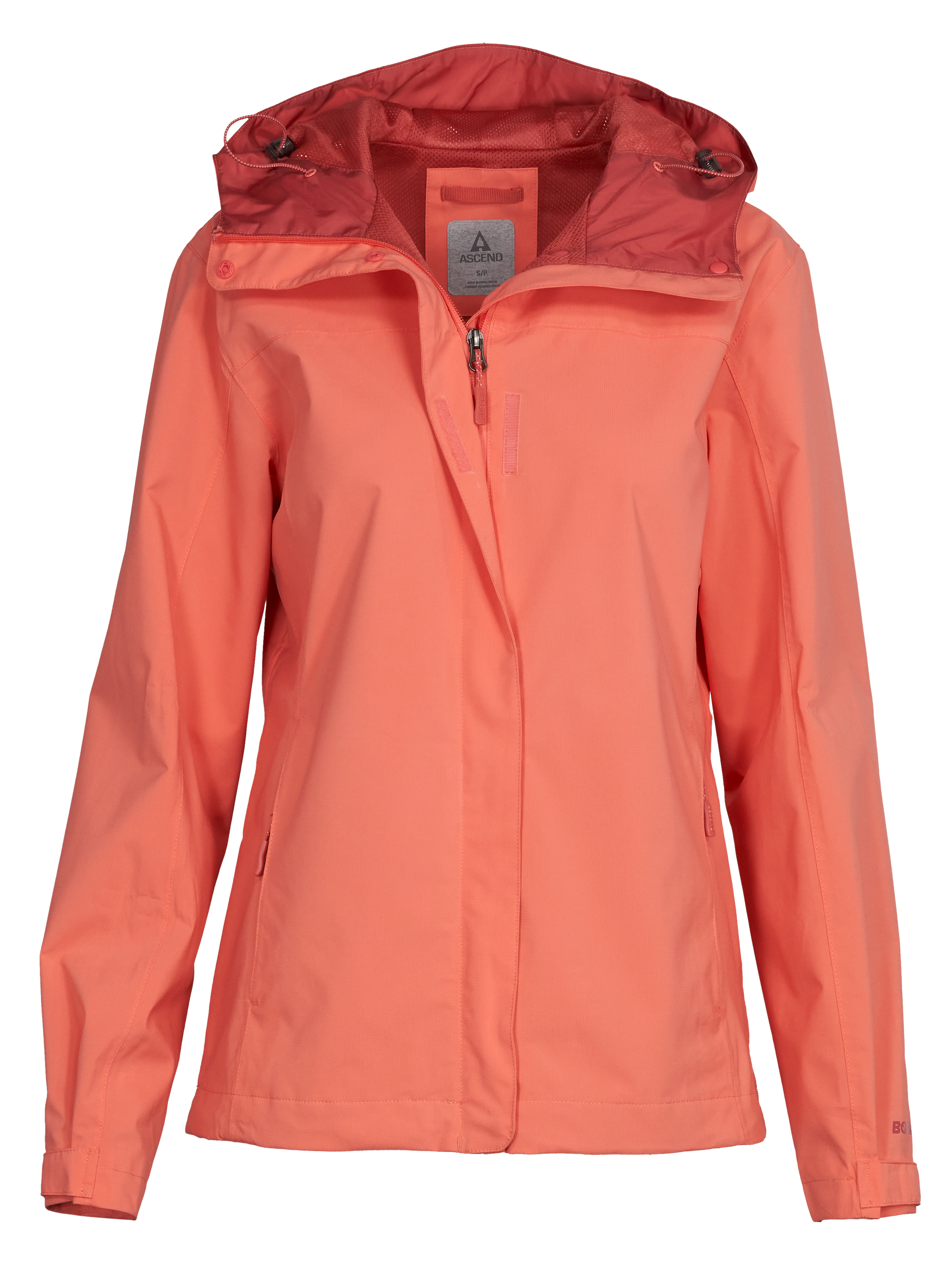 Image of Ascend Meramec River Jacket with BONE-DRY - Porcelain Rose - 2XL