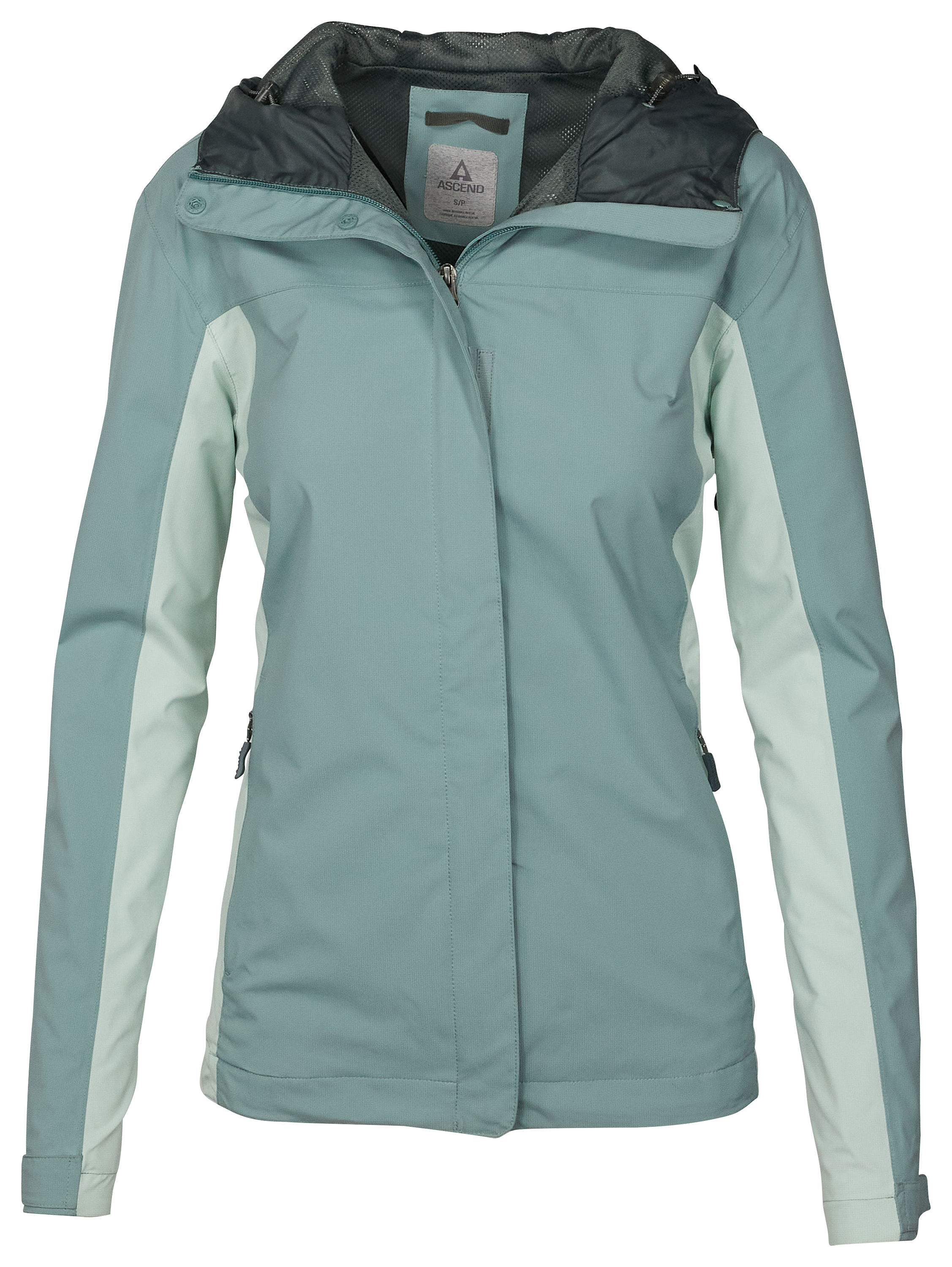 Image of Ascend Meramec River Jacket with BONE-DRY - Chinois Green - 2XL