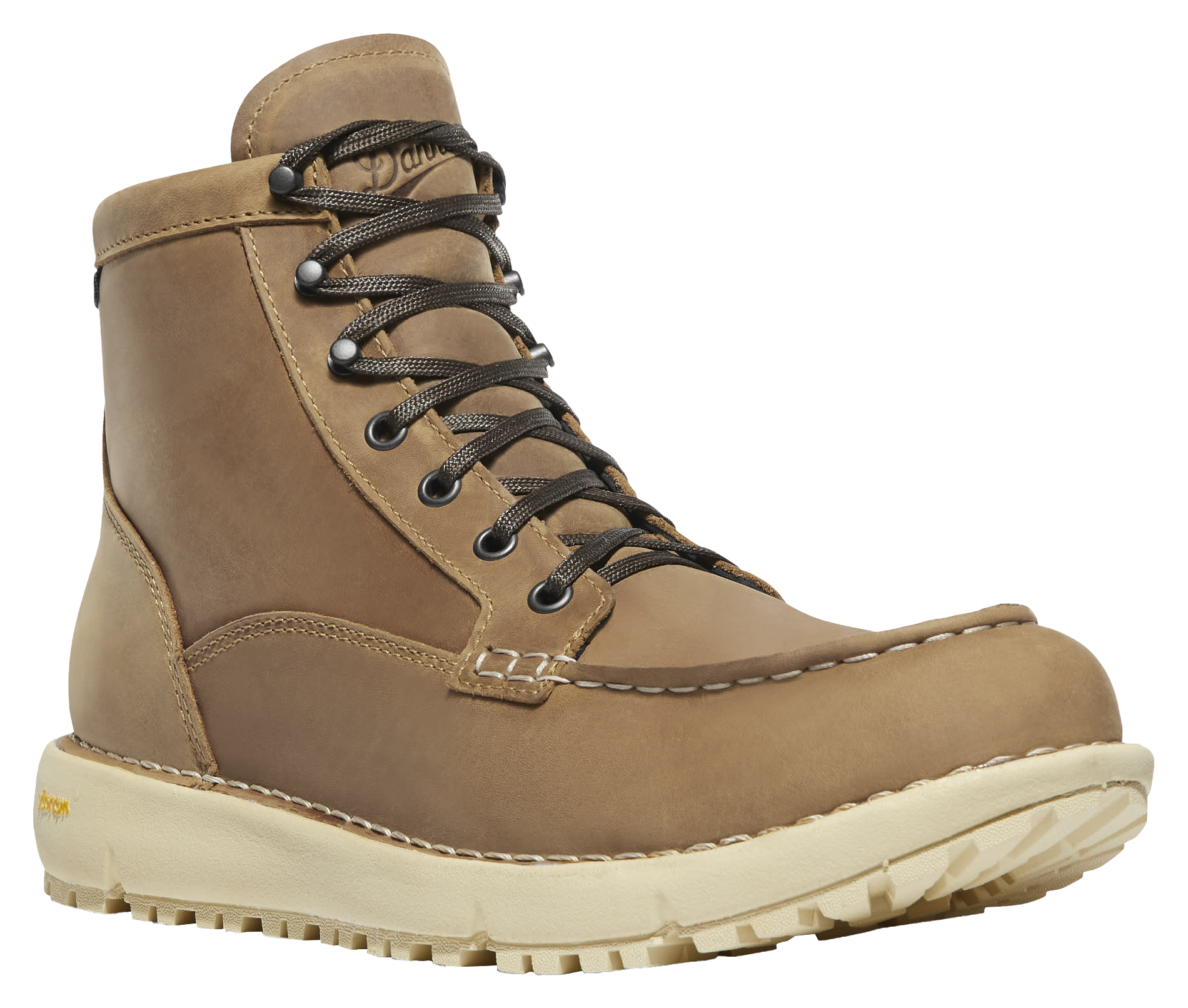 Image of Danner Logger Moc 917 GTX Boots for Men - Bone Brown - 10M