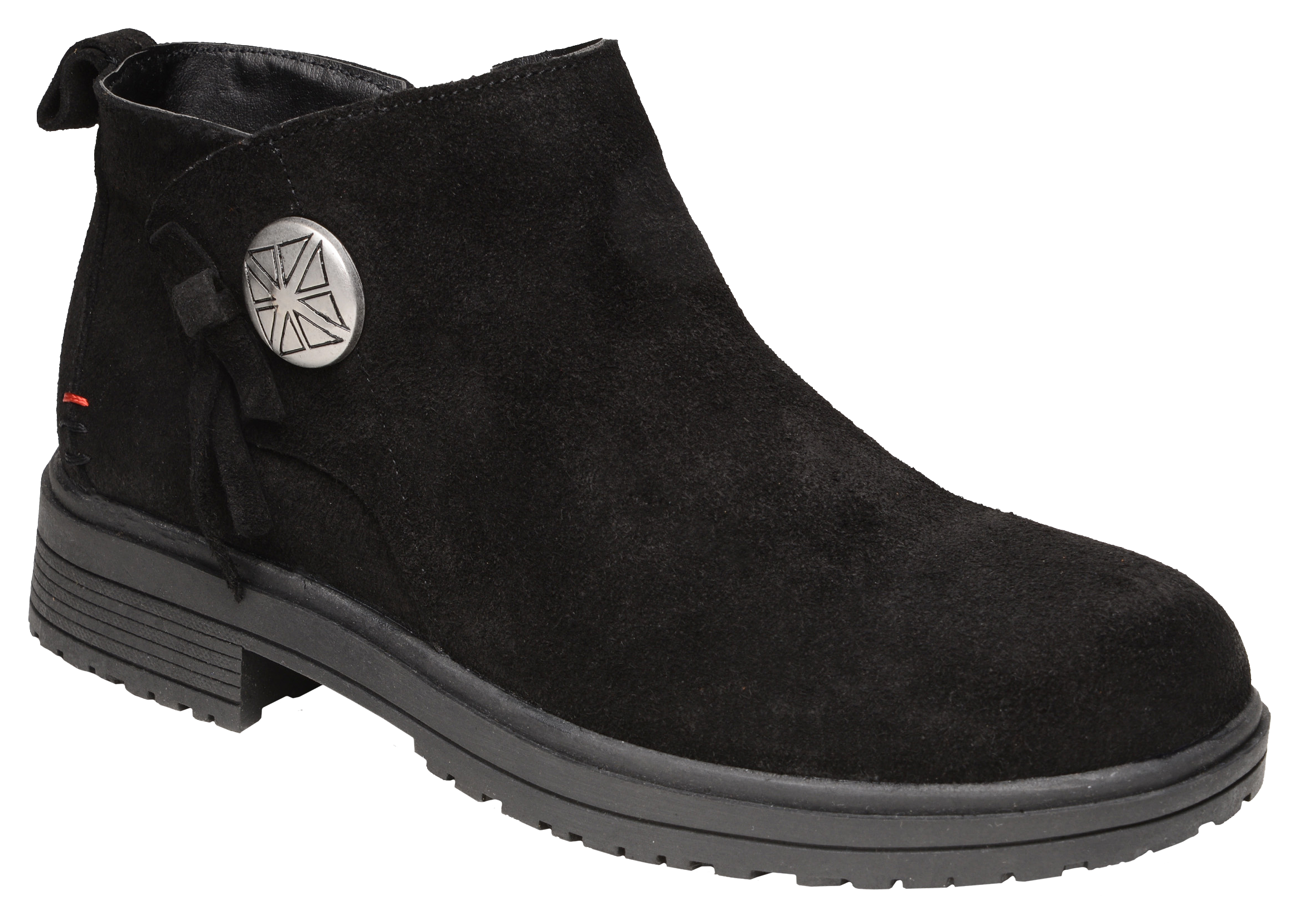 Image of Minnetonka Joyelle Boots for Ladies - Black - 8M