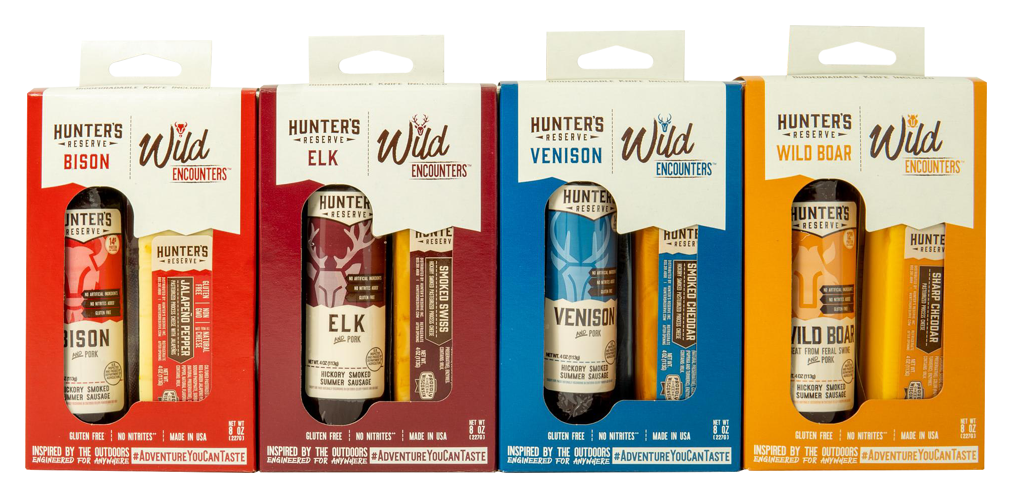 Image of Hunter's Reserve Wild Encounters Full House 4-Pack