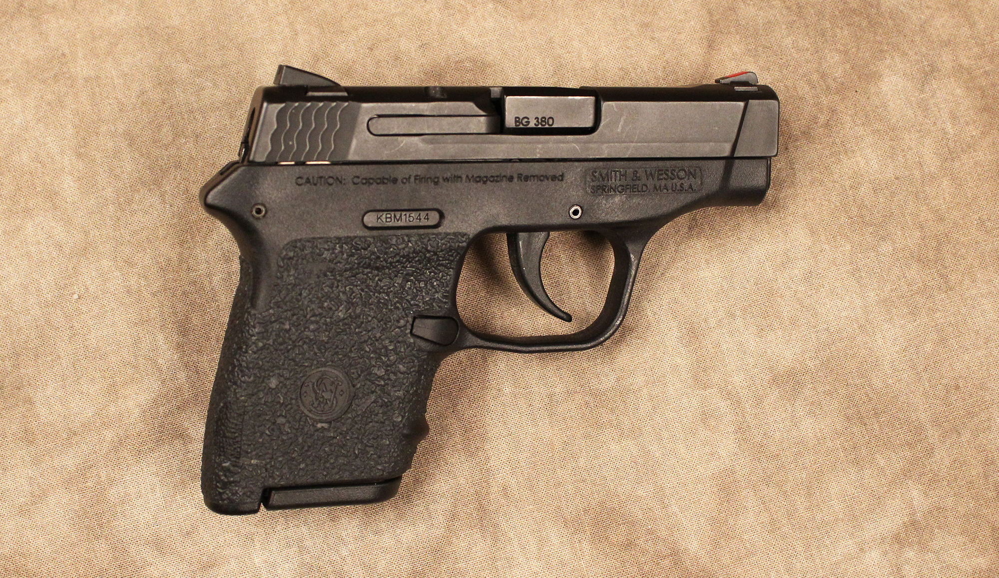 Image of Smith & Wesson~Model BG380~380 Auto