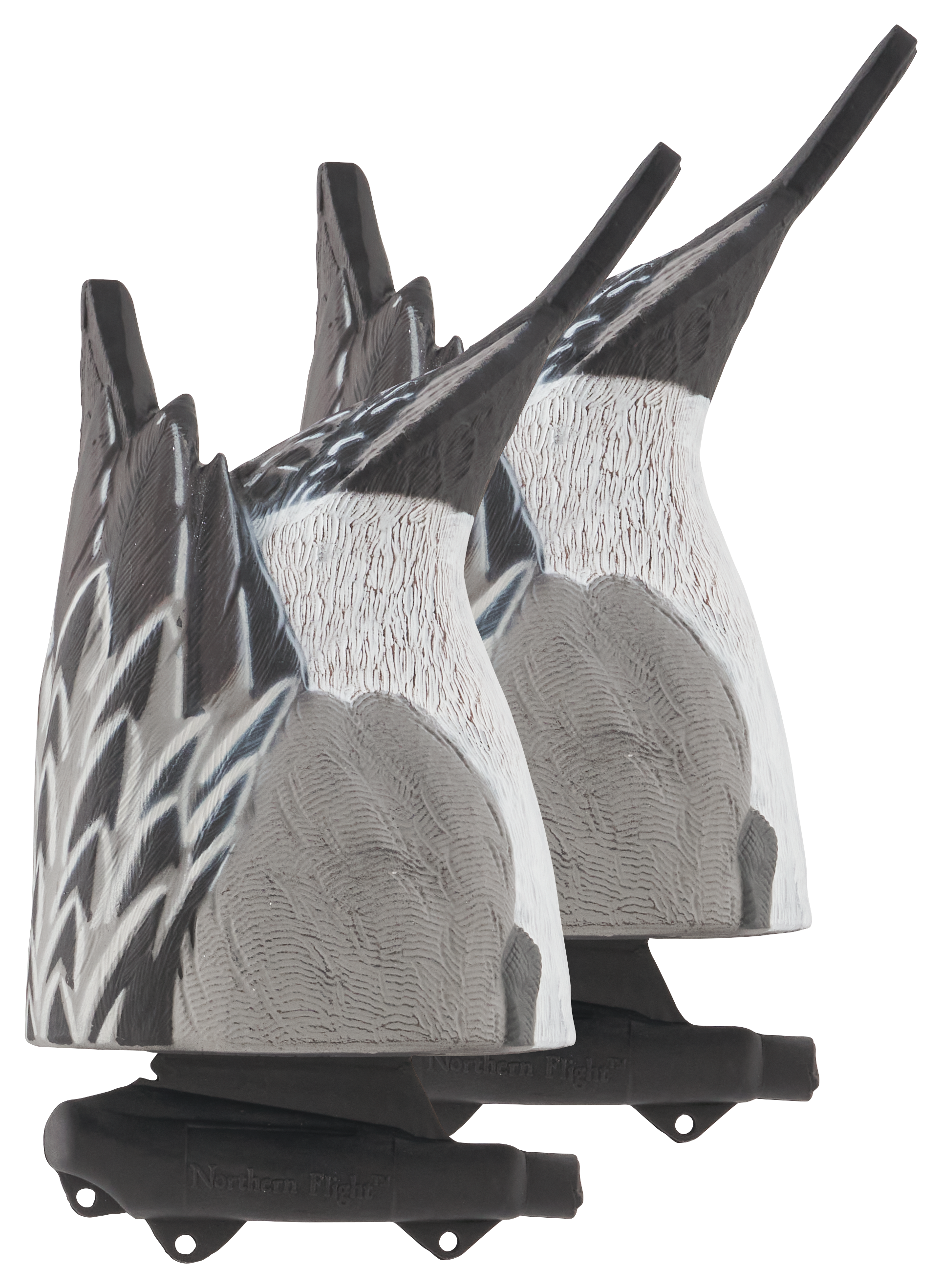 Image of Northern Flight Big Spread Pintail Butts Duck Decoy 2-Pack