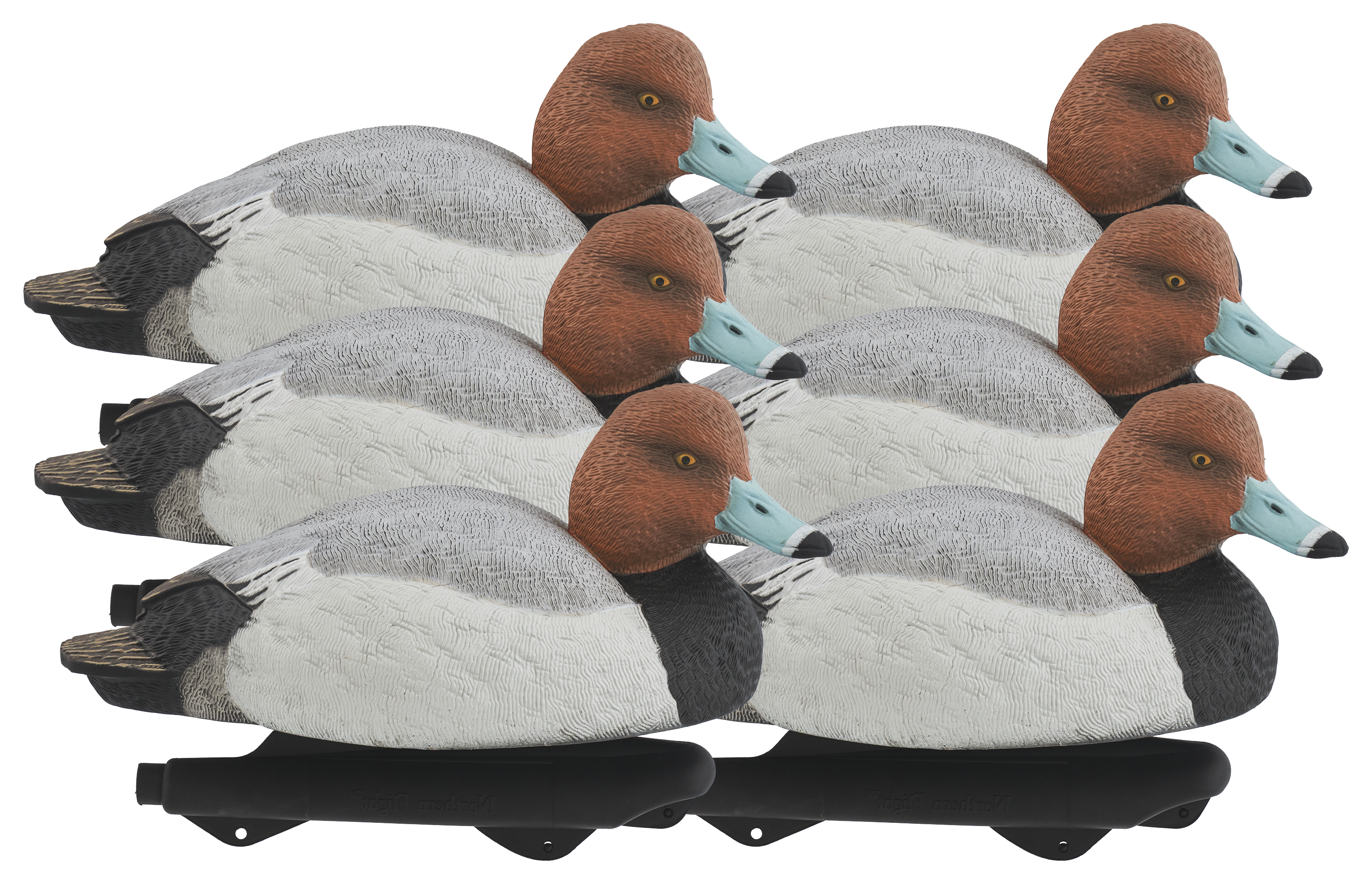 NORTHERN FLIGHT Pro Series Redhead Duck Decoys 6 Pack