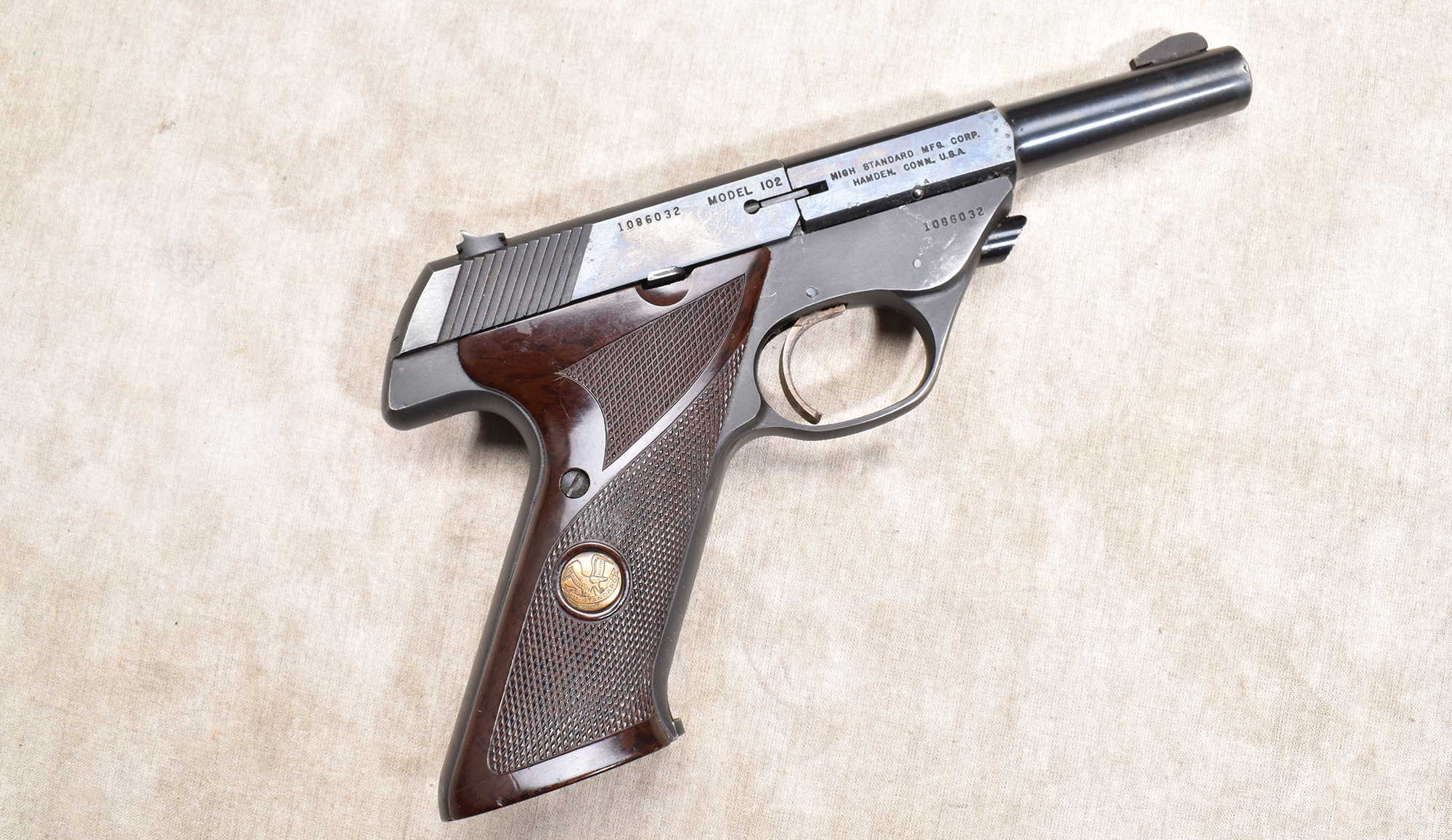 Image of HIGH STANDARD ~ 102 SPORT KING ~ .22 LONG RIFLE