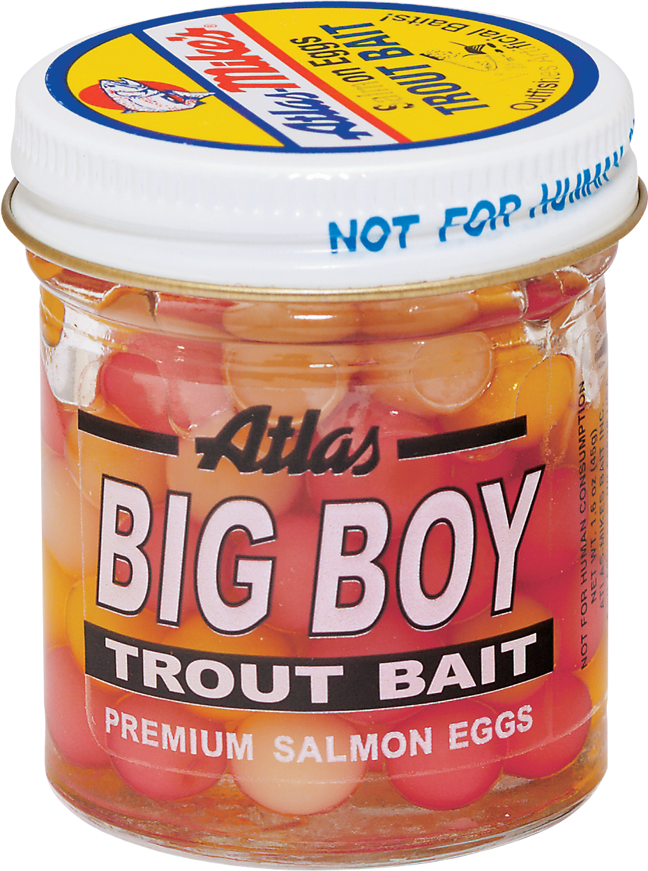 Atlas Mike's Big Boy Salmon-Egg Assortment