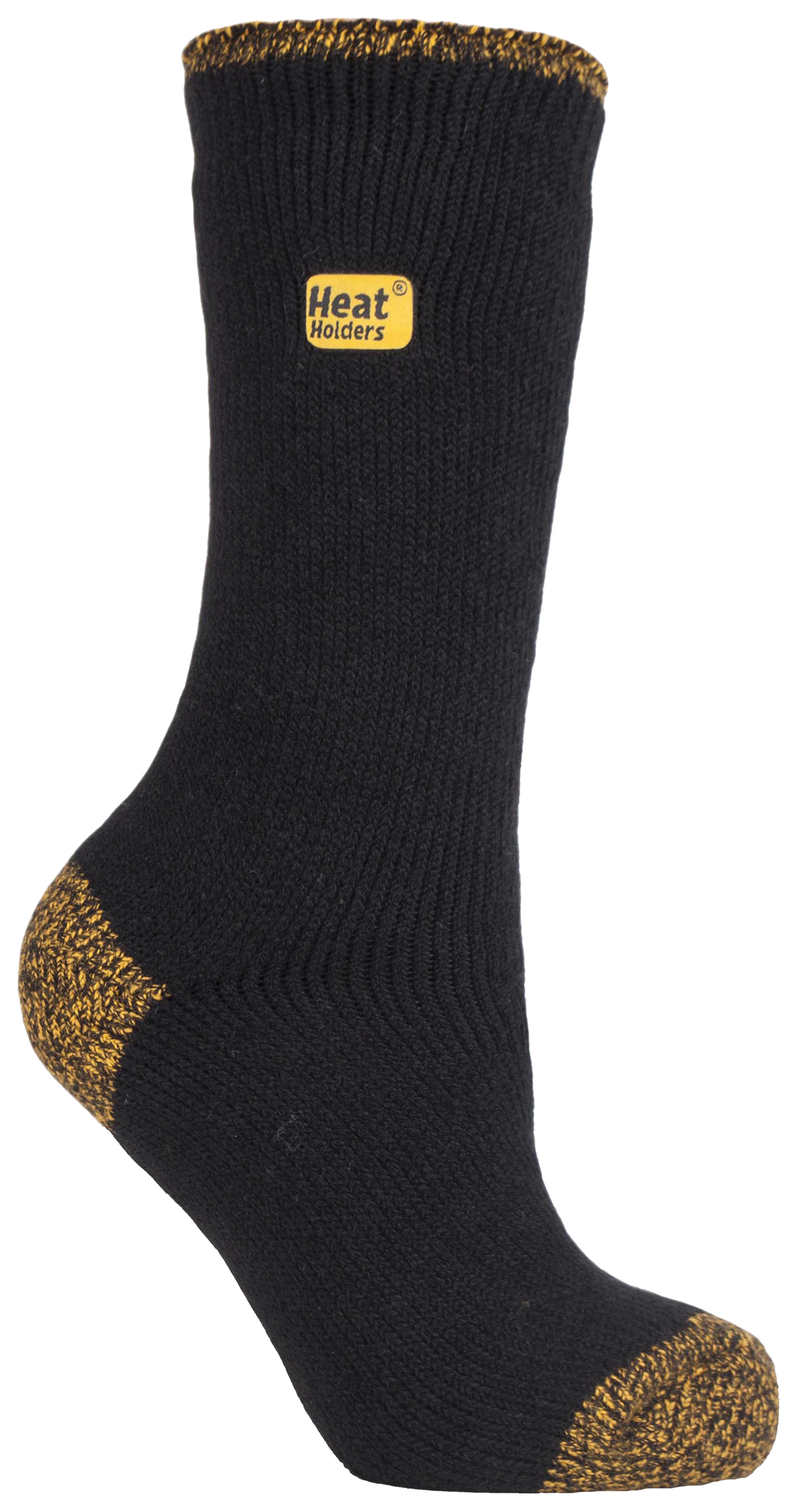 Image of Heat Holders Worxx Contrast Crew Socks for Ladies